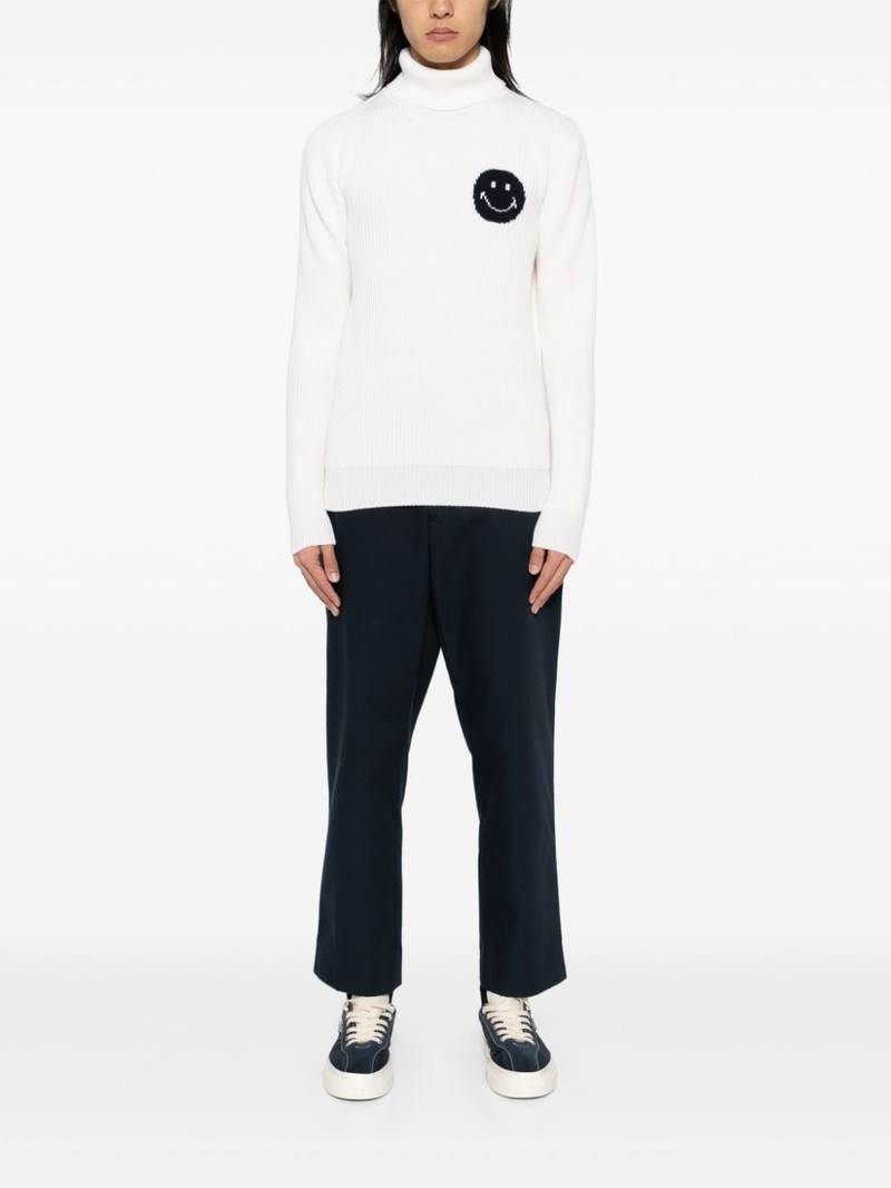 Joshua Sanders fisherman's smile roll-neck jumper outlook