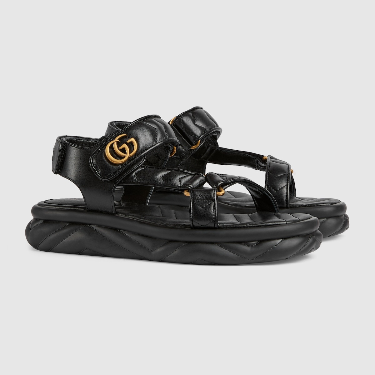 Women's Double G sandal - 2