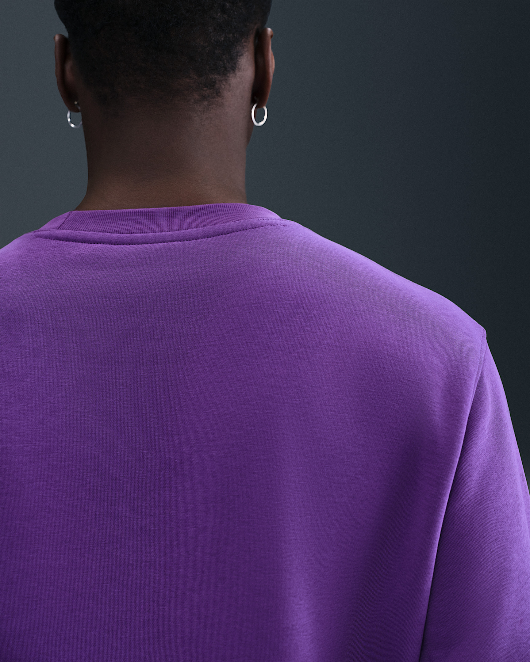 Nike Club Men's Fleece Crew - 2