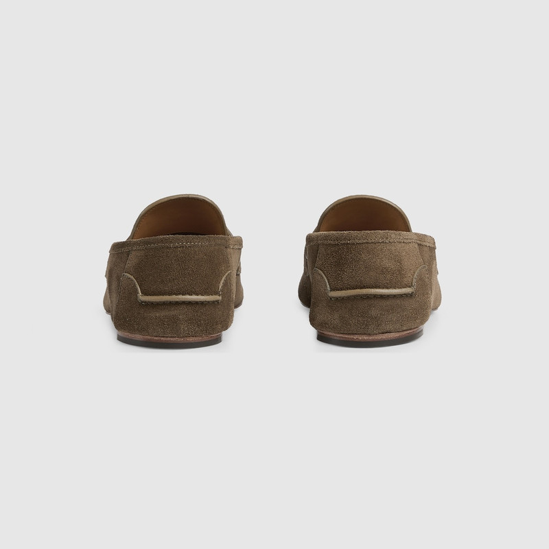 GUCCI Men's Interlocking G loafer outlook