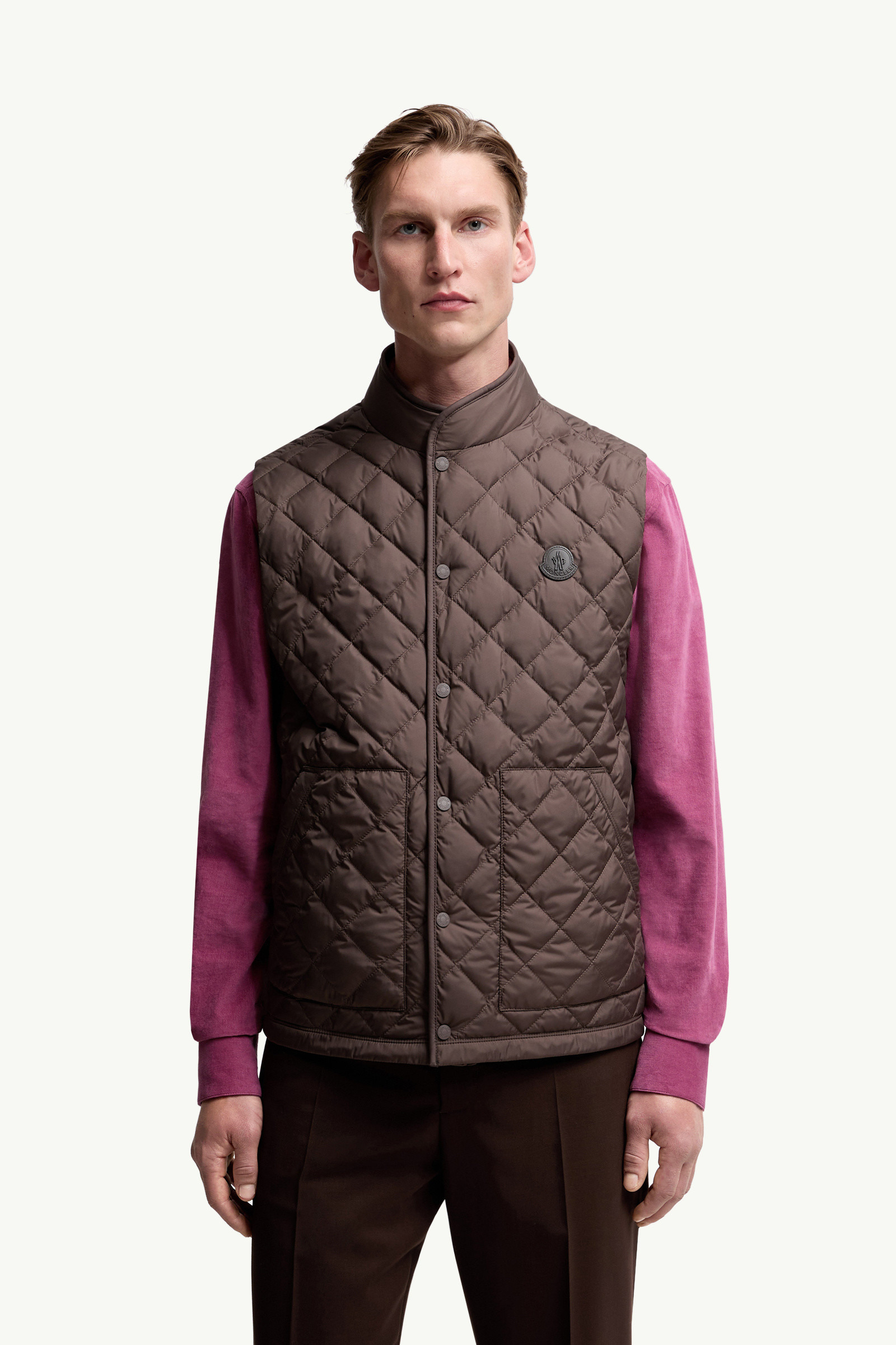 Lycope Diamond-Quilted Down Vest - 3