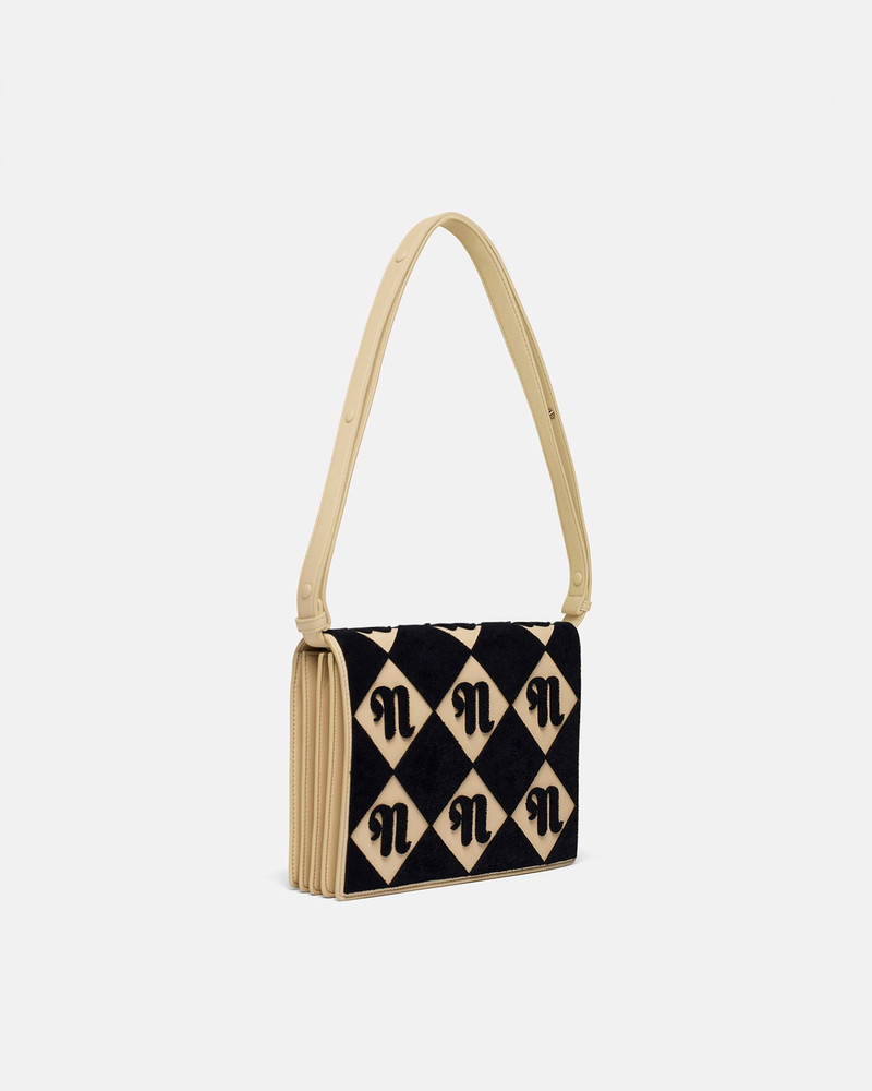 Nanushka Tufted Alt-Nappa Shoulder Bag outlook