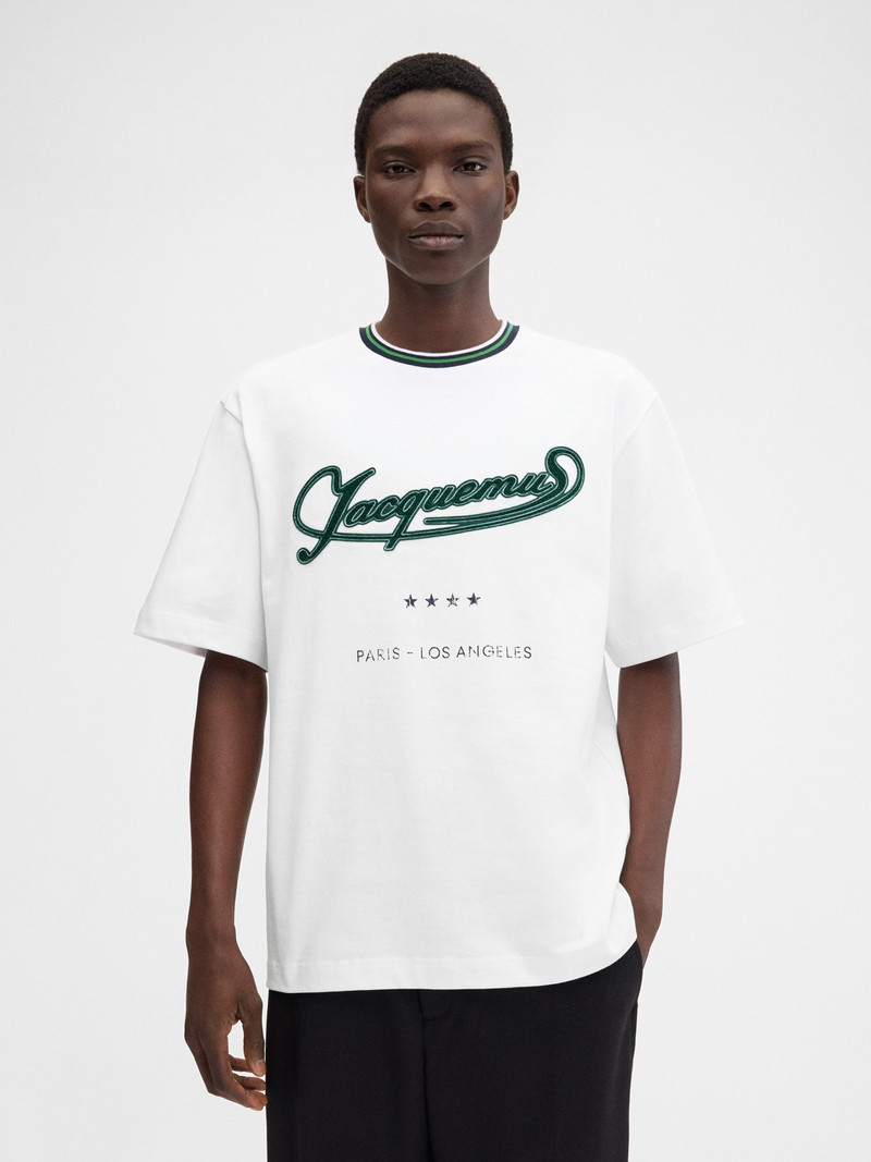 JACQUEMUS The Torneo t-shirt outlook