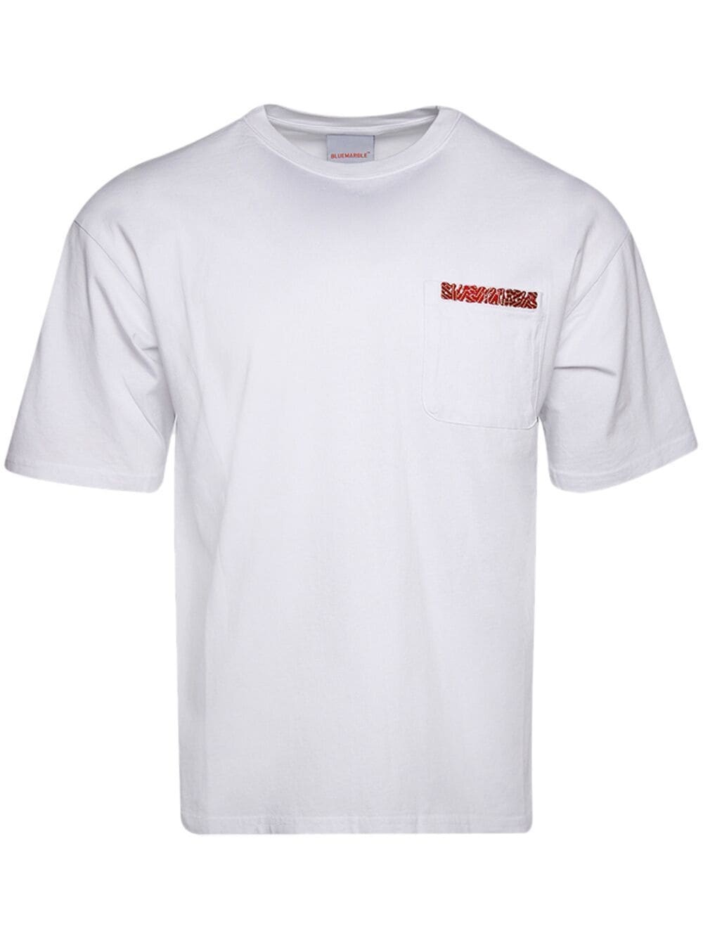 short-sleeve cotton T-shirt - 1