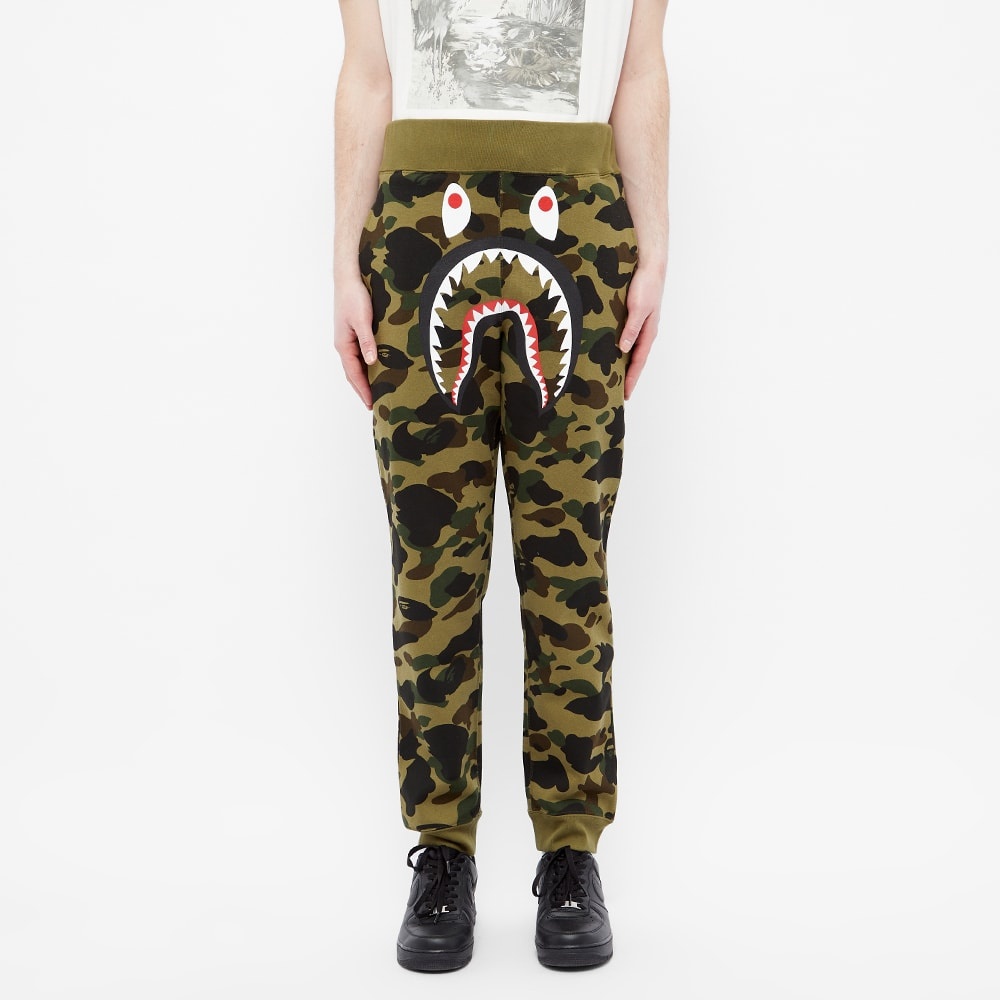 A Bathing Ape 1st Camo Shark Slim Sweat Pant - 4