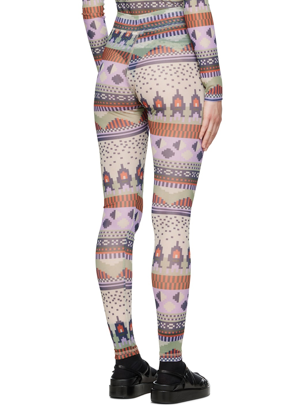 SSENSE Exclusive Multicolor Leggings - 3