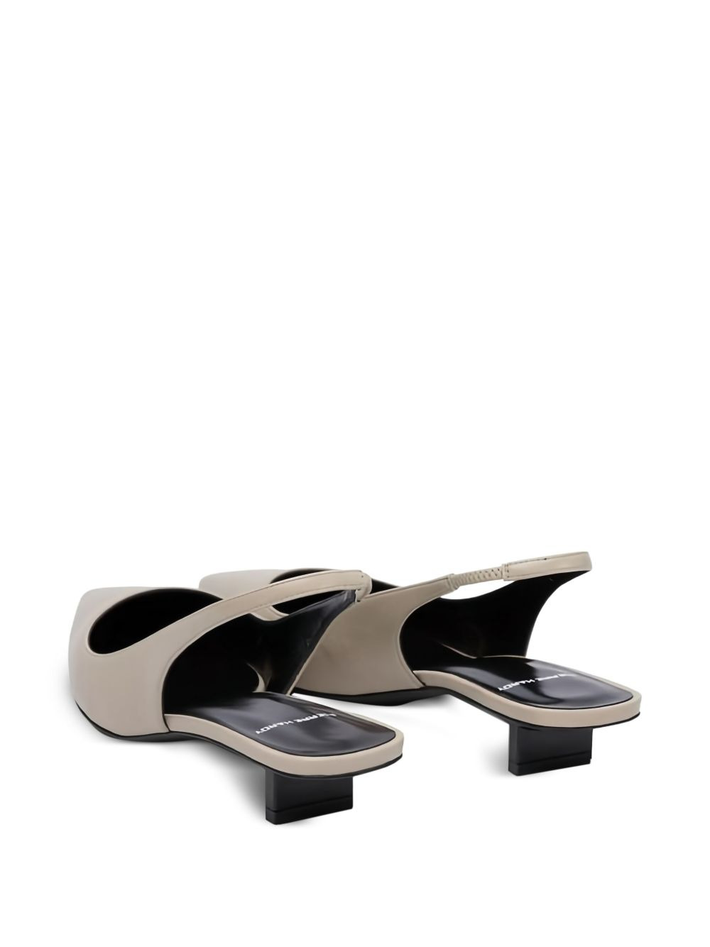 25mm Stella slingback pointed-toe pumps - 3