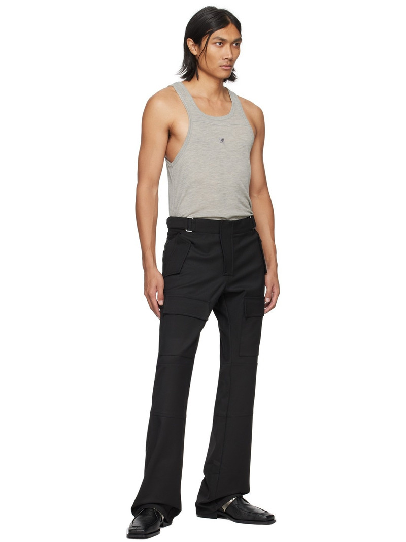 MISBHV Gray 'The M' Tank Top outlook