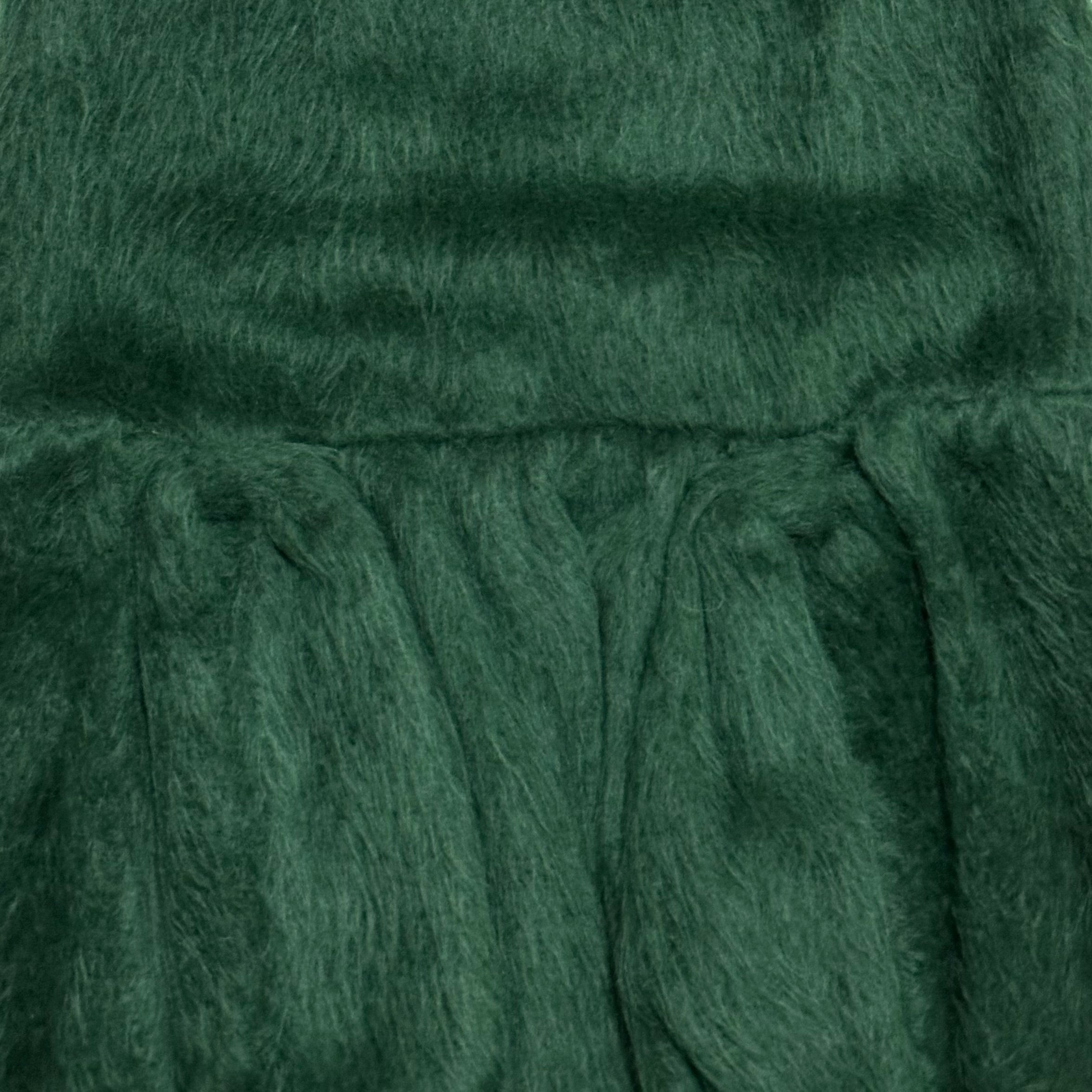 PRADA Fall Winter 2017 Alpaca Hair Fluted Midi Skirt - 4