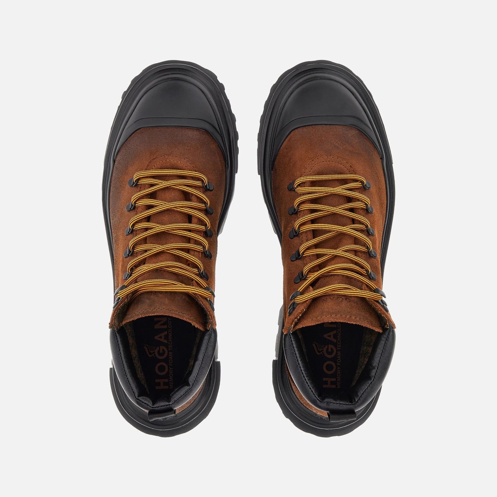Ankle Boots Hogan H619 Brown - 4