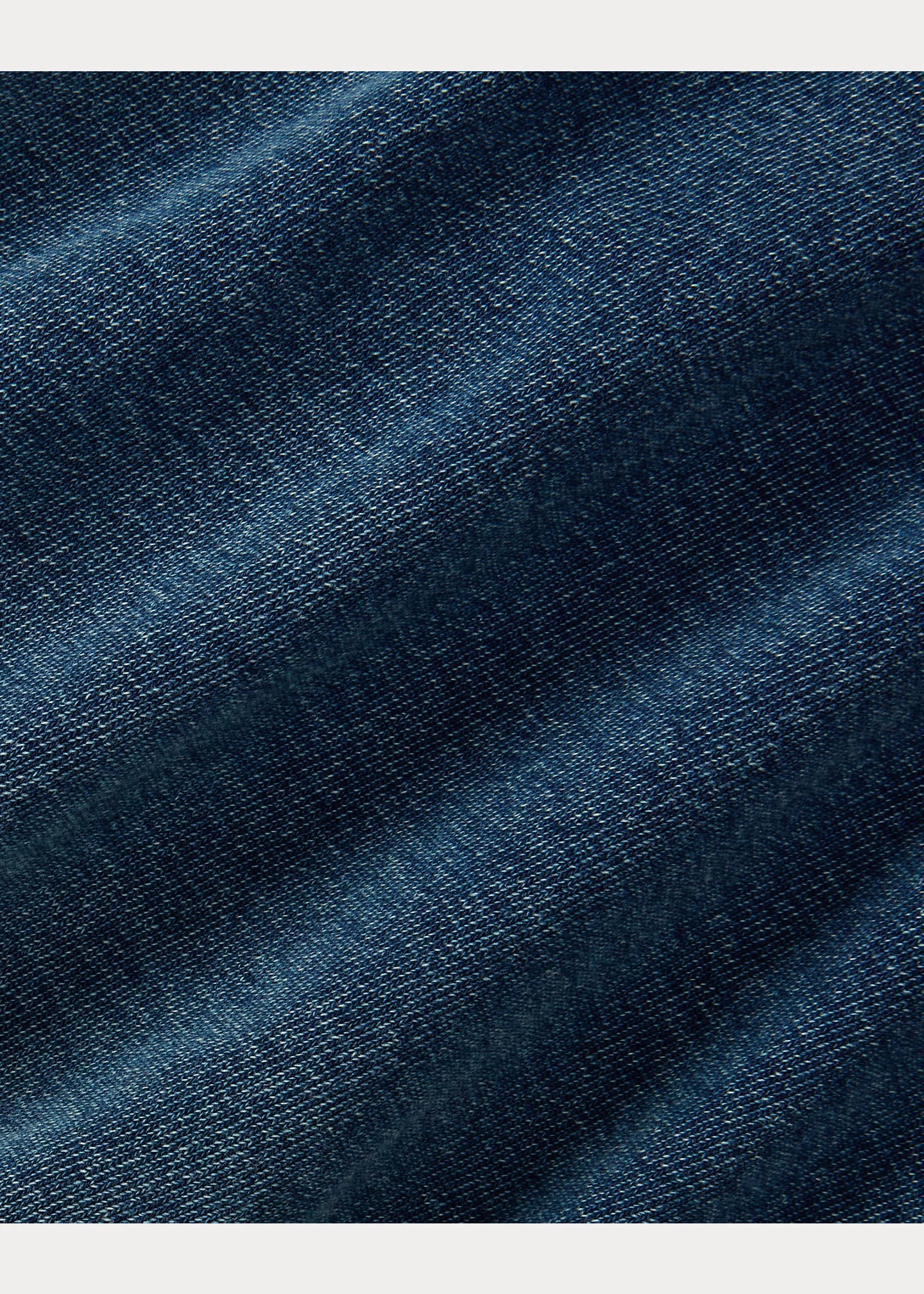 Indigo French Terry Sweatpant - 6
