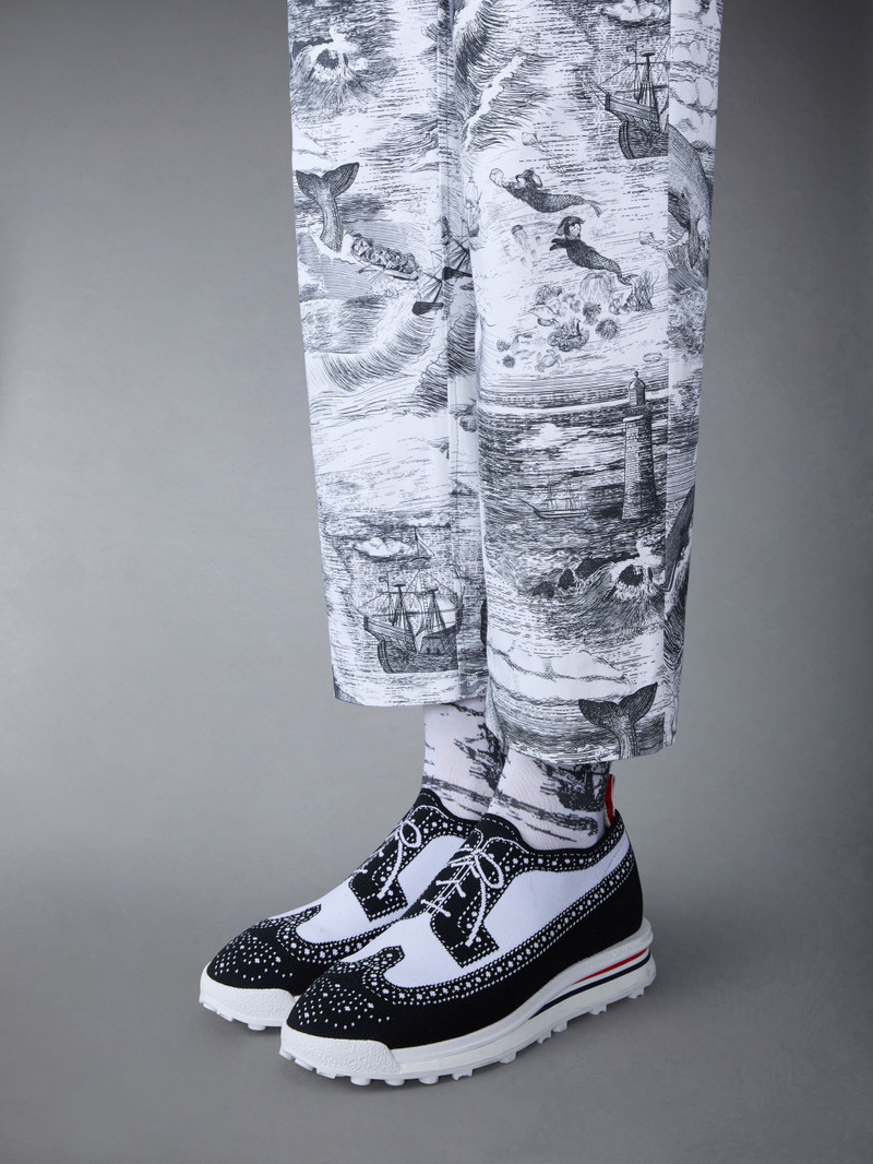 Trompe L'oeil Longwing Knit Tech Runner 4