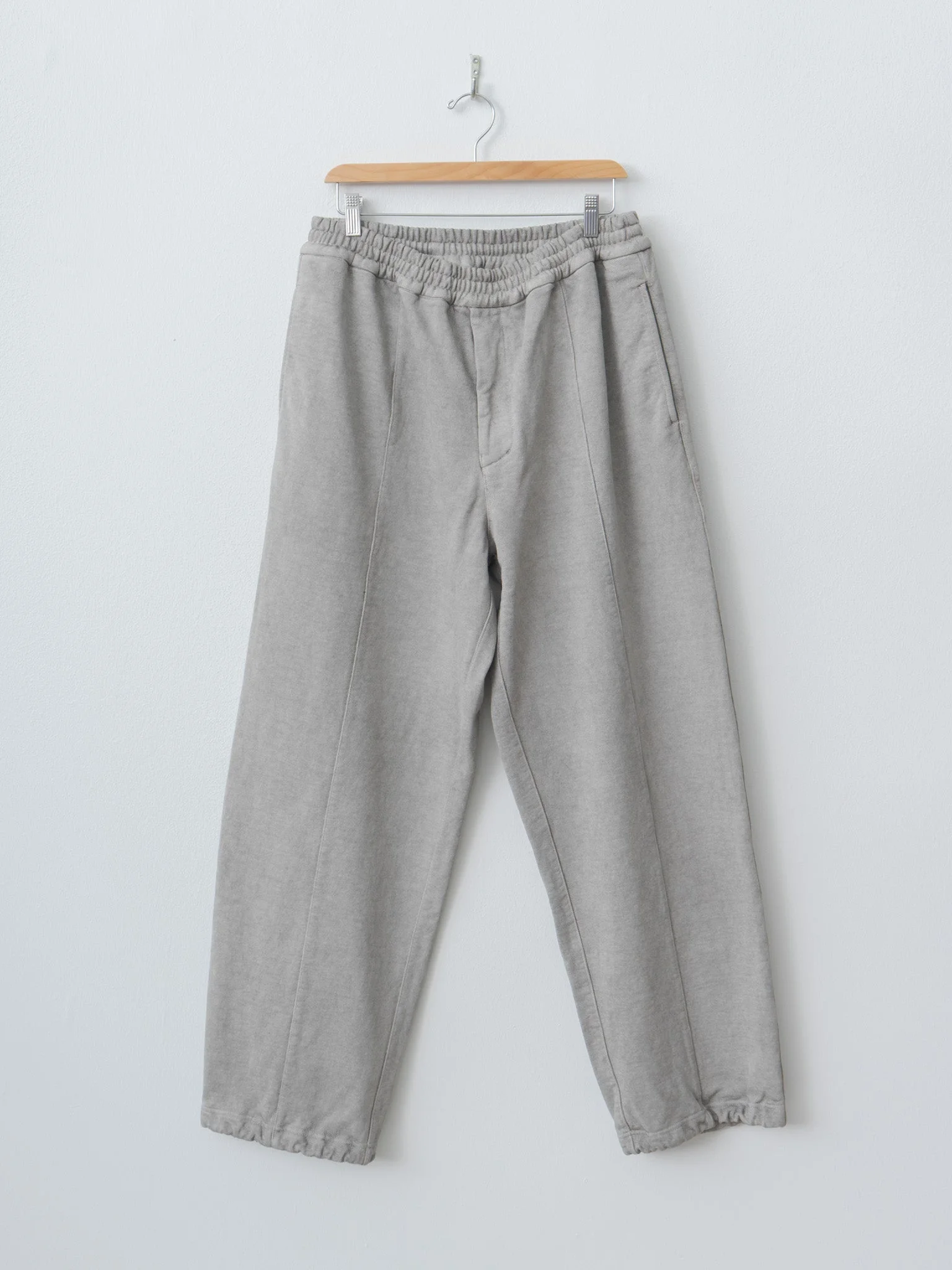 Garment-dyed Lounge Pants - Gray - 1