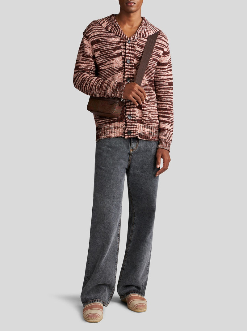 CARDIGAN WITH INLAYS 4