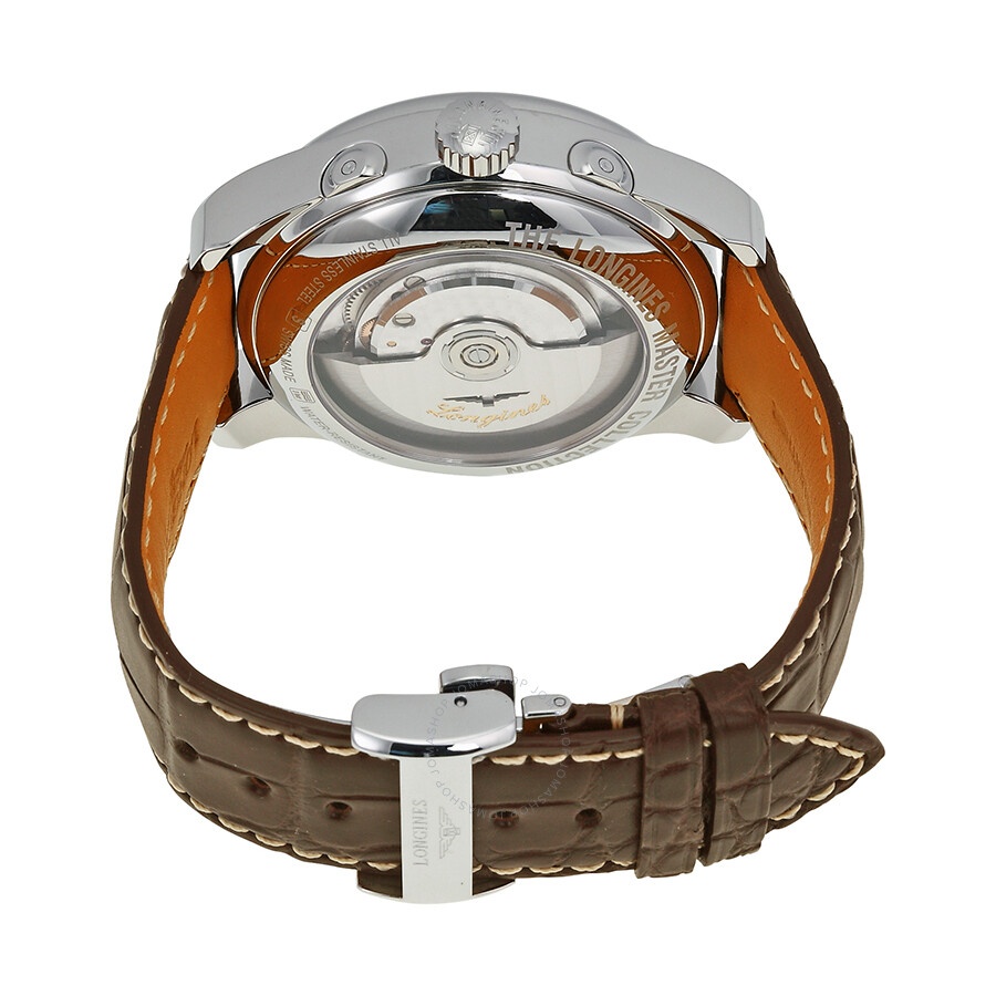Longines Master Collection Automatic Moon Phase GMT Men's Watch L27394713 - 3