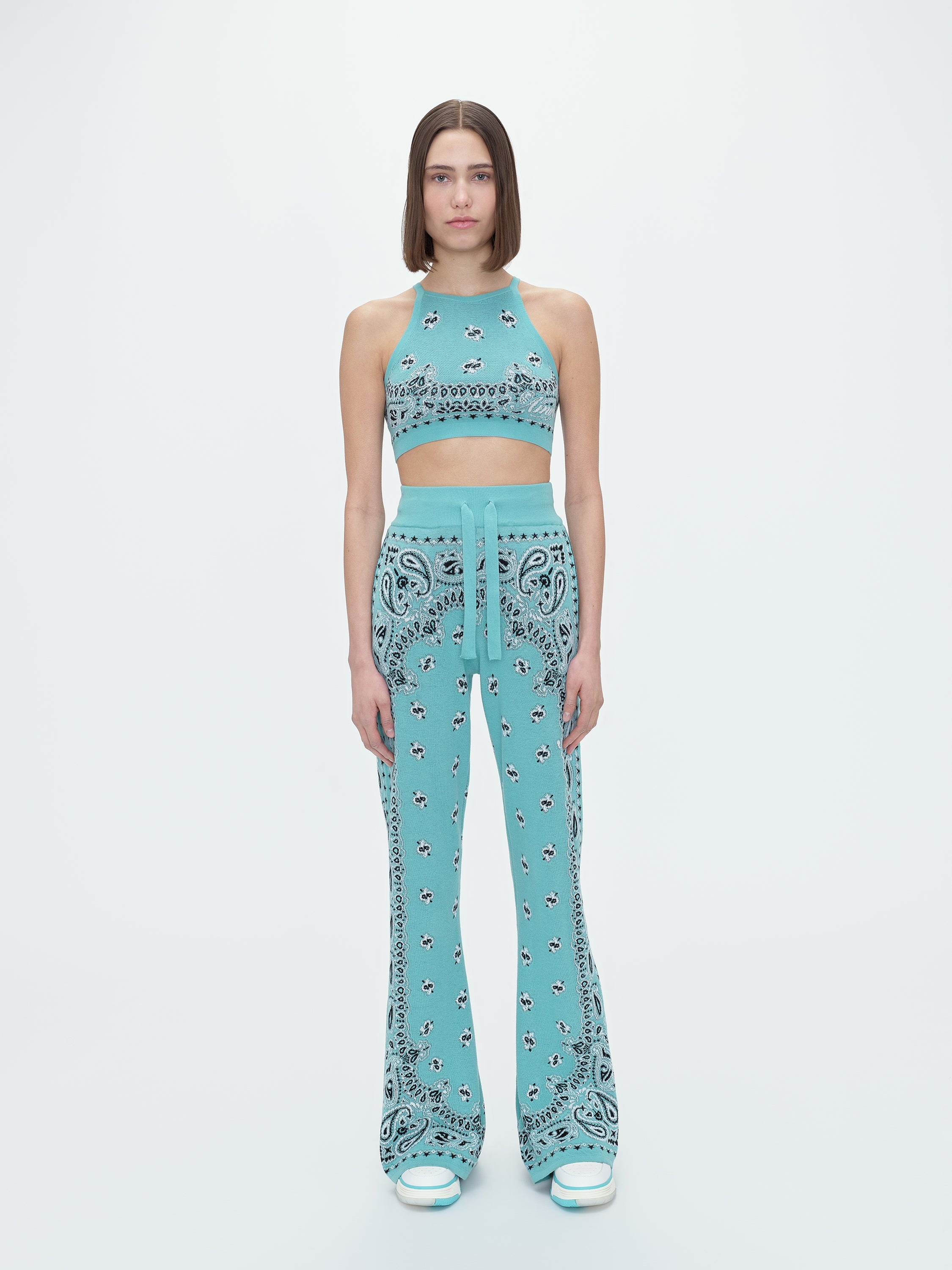 CROPPED BANDANA TANK - 2