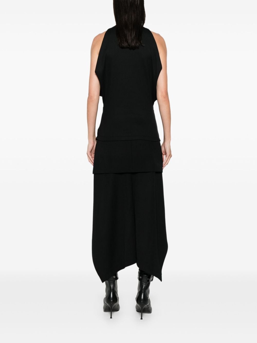 draped armhole top - 4