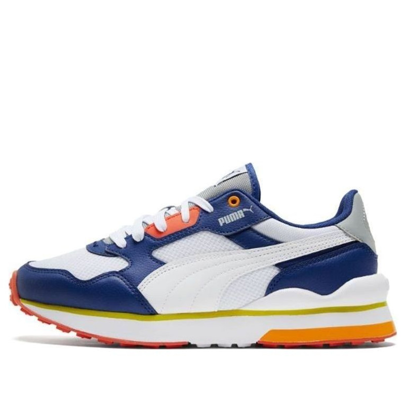 PUMA R78 FUTR 'White Elektro Blue' 374895-08 - 1