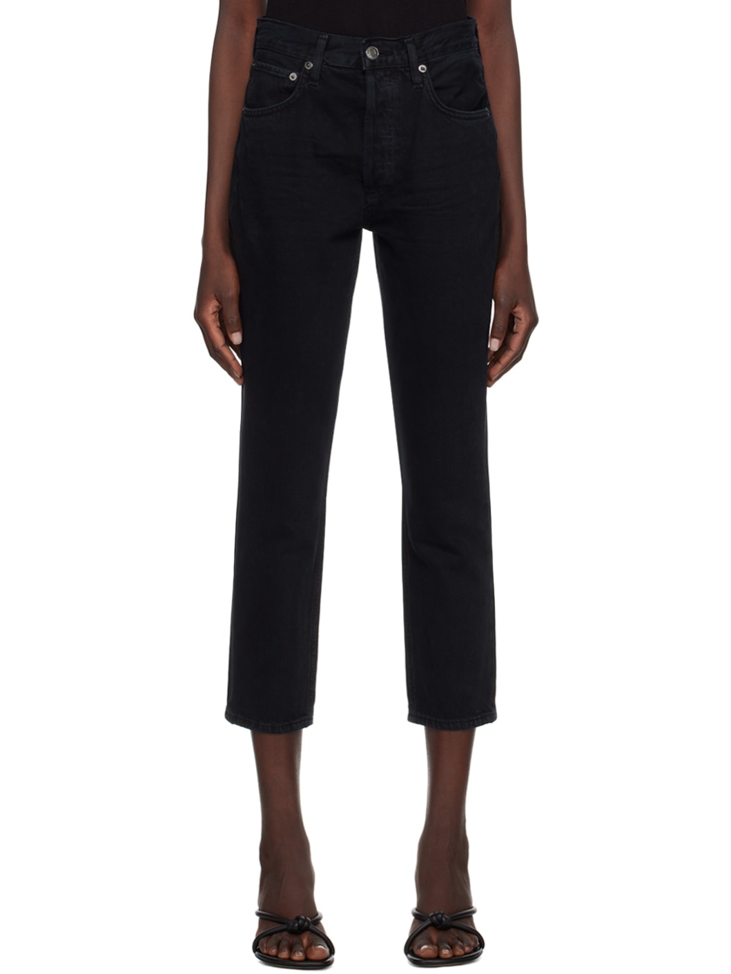 Black Riley Jeans - 1