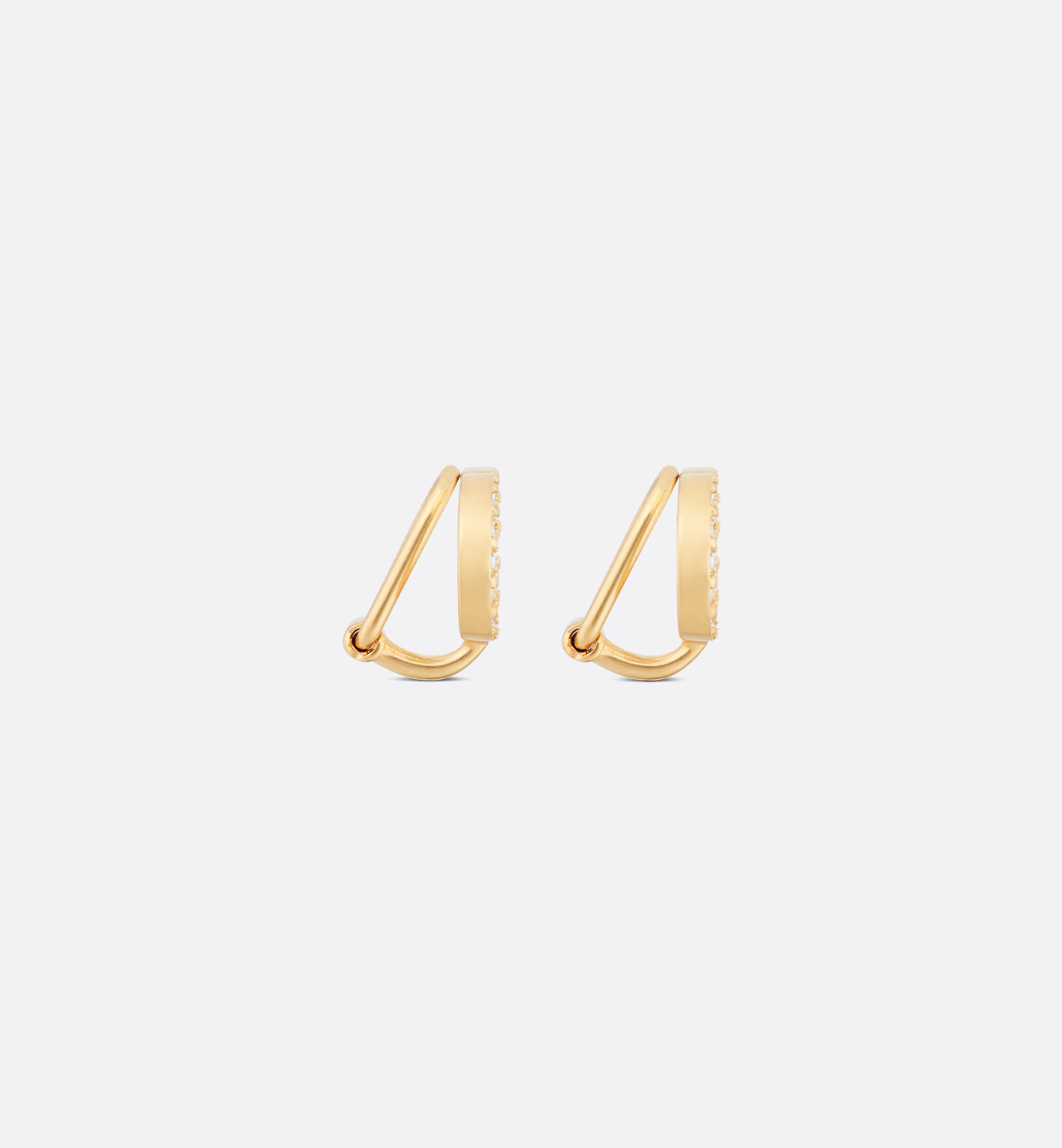 Petit CD Clip-On Stud Earrings - 4
