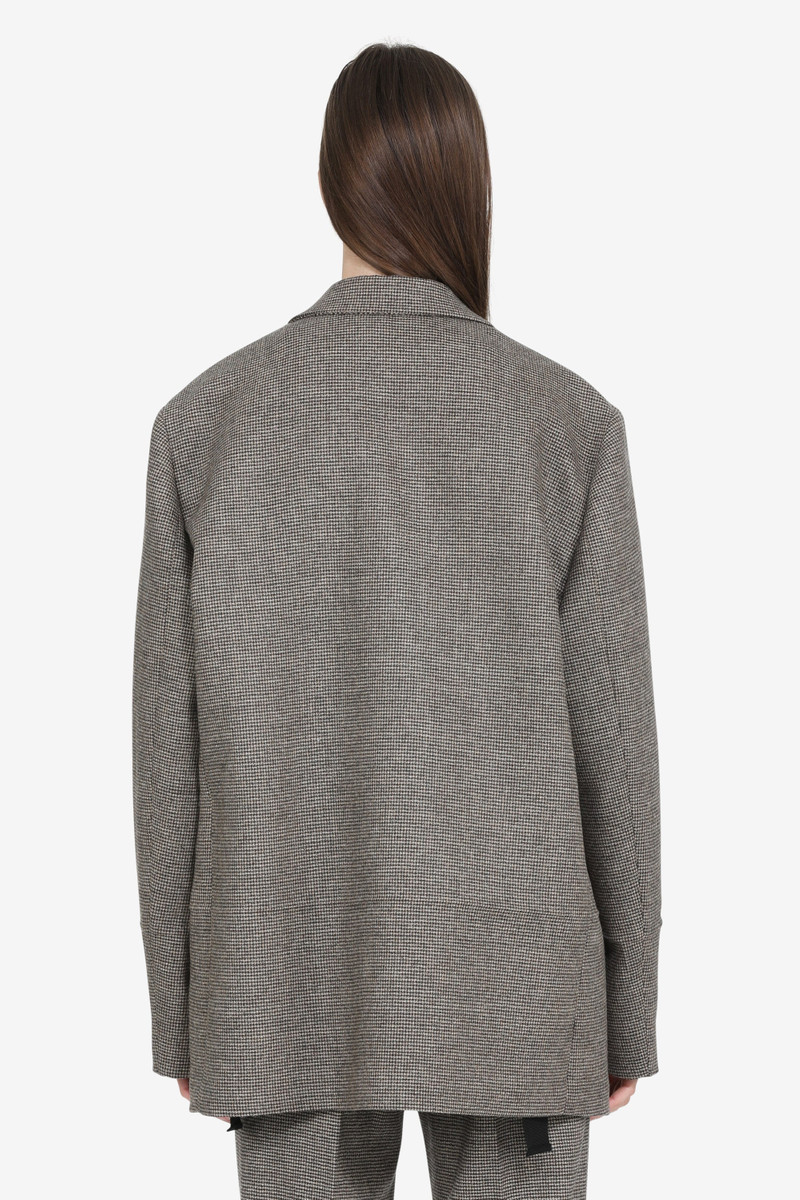 N°21 TAILORED HOUNDSTOOTH JACKET outlook