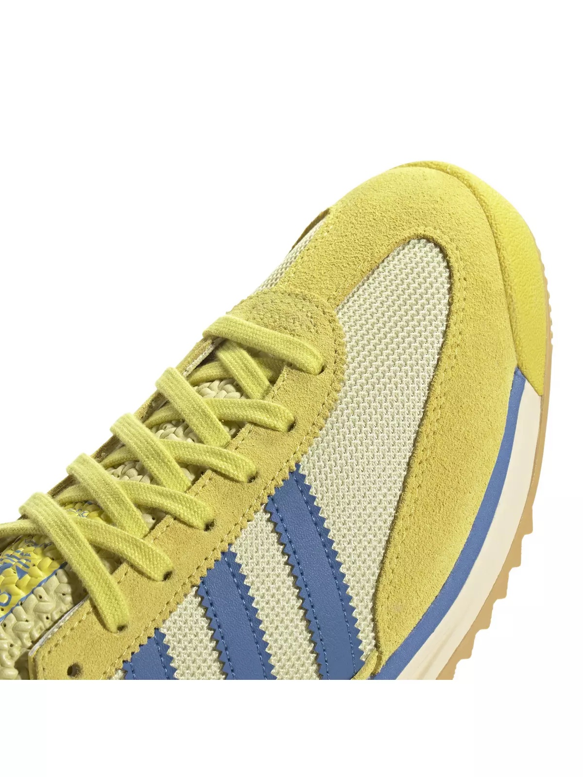 Originals SL 72 RS "Pure Sulfur/Focus Blue/Powder Yellow" Men's Shoe - 4