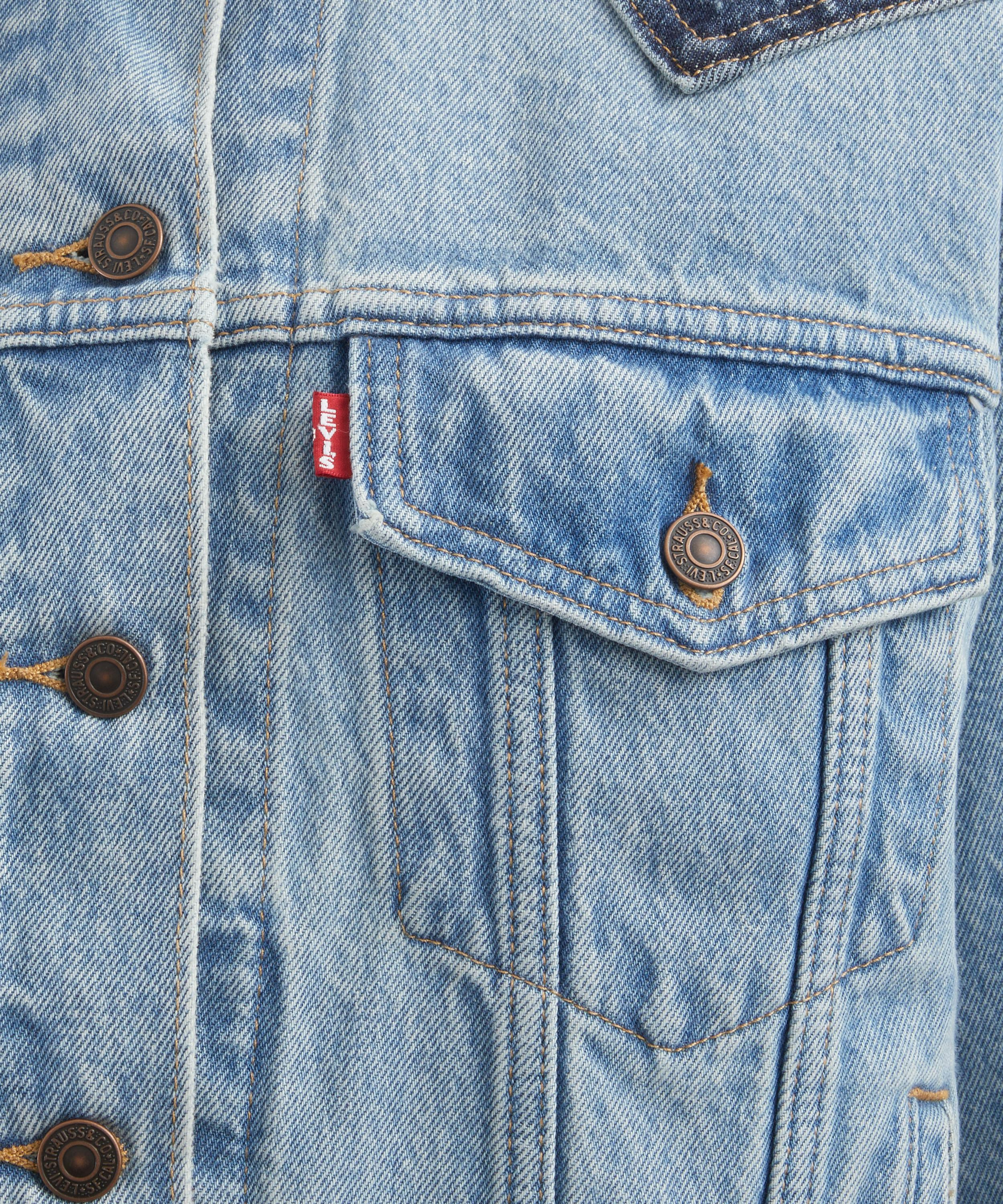 ‘90s Western Piece Trucker Jacket - 5