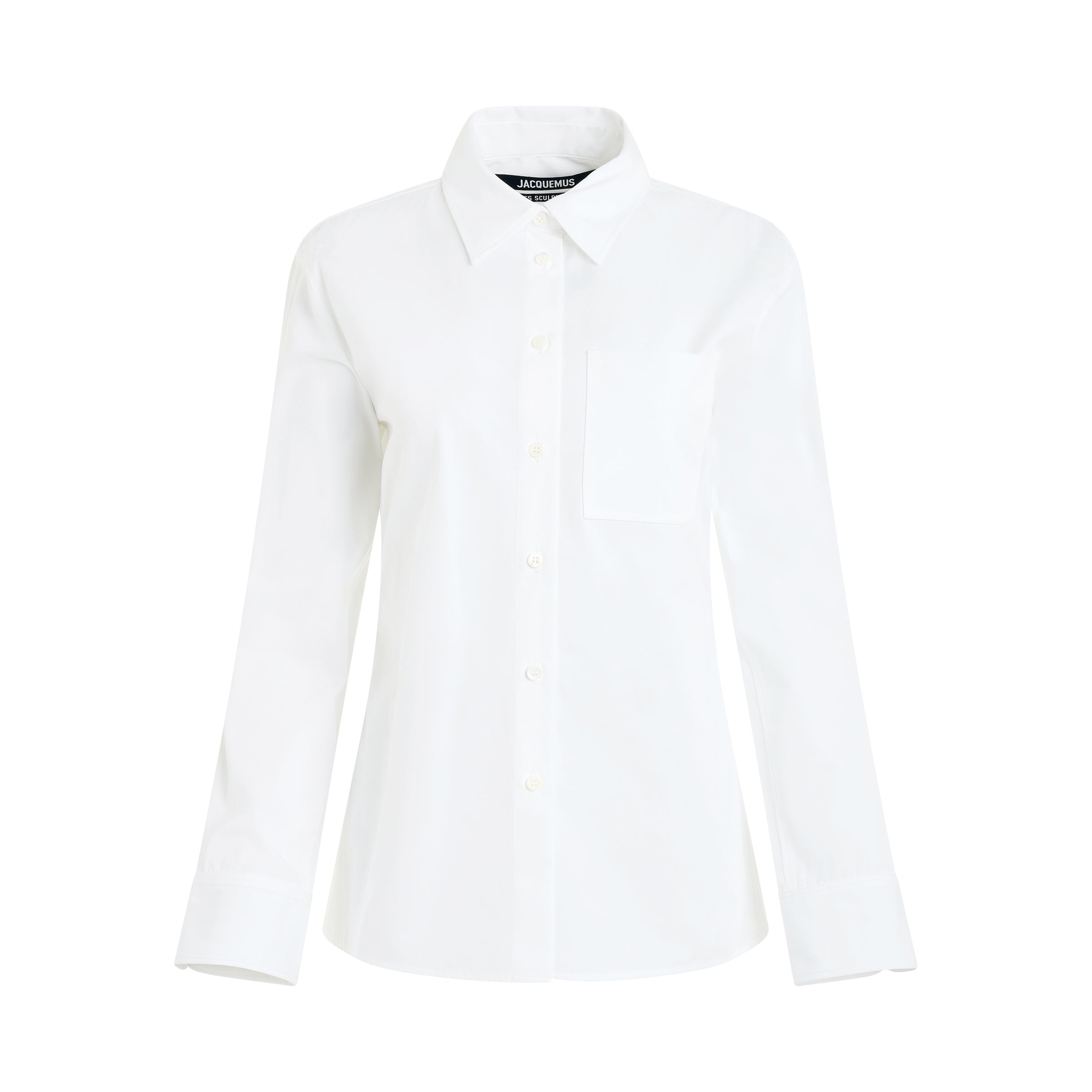 De Costume Shirt in White - 1