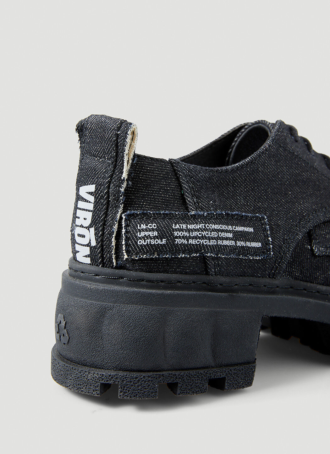 x LN-CC Alter Denim Shoes - 5
