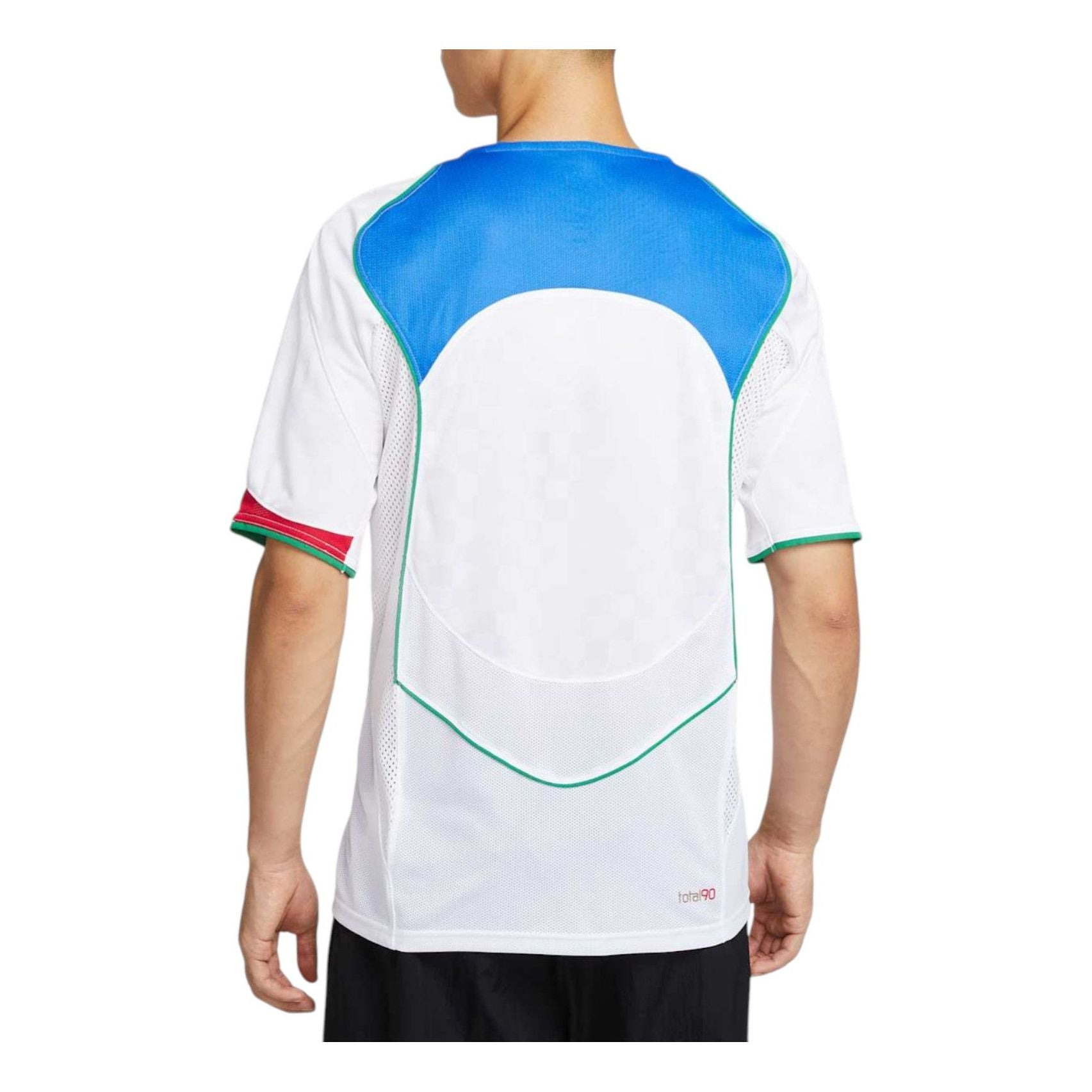 Nike Total 90 Dri-Fit Soccer Jersey 'White Italy Blue Red' IB4211-100 - 2