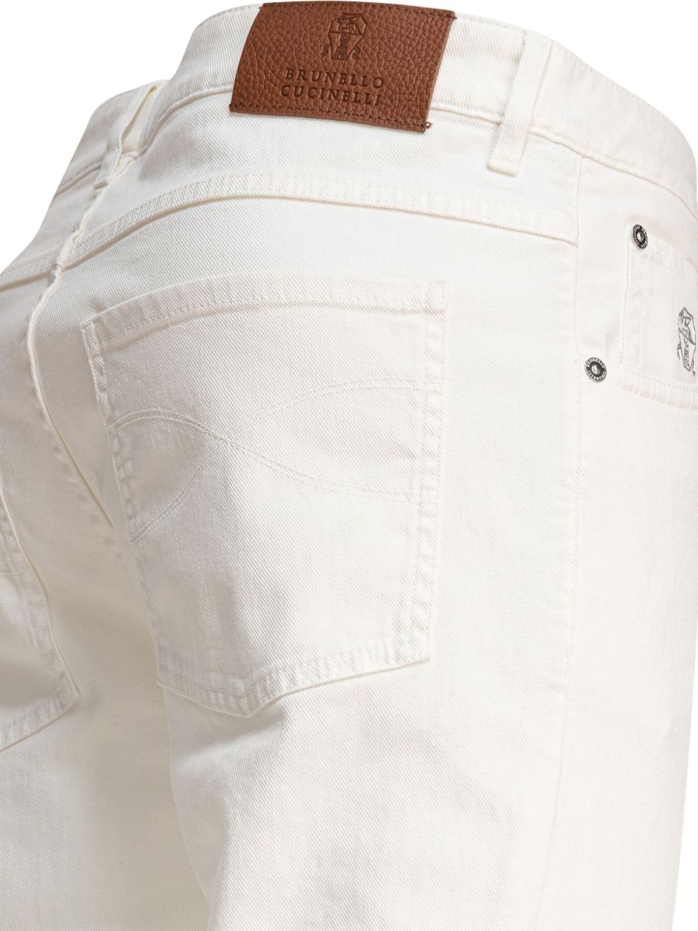 logo-patch trousers - 4