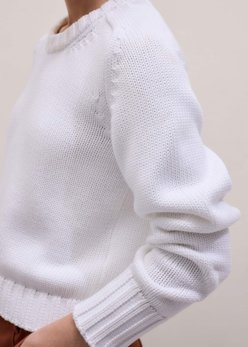 Essential Crop Sweater 6