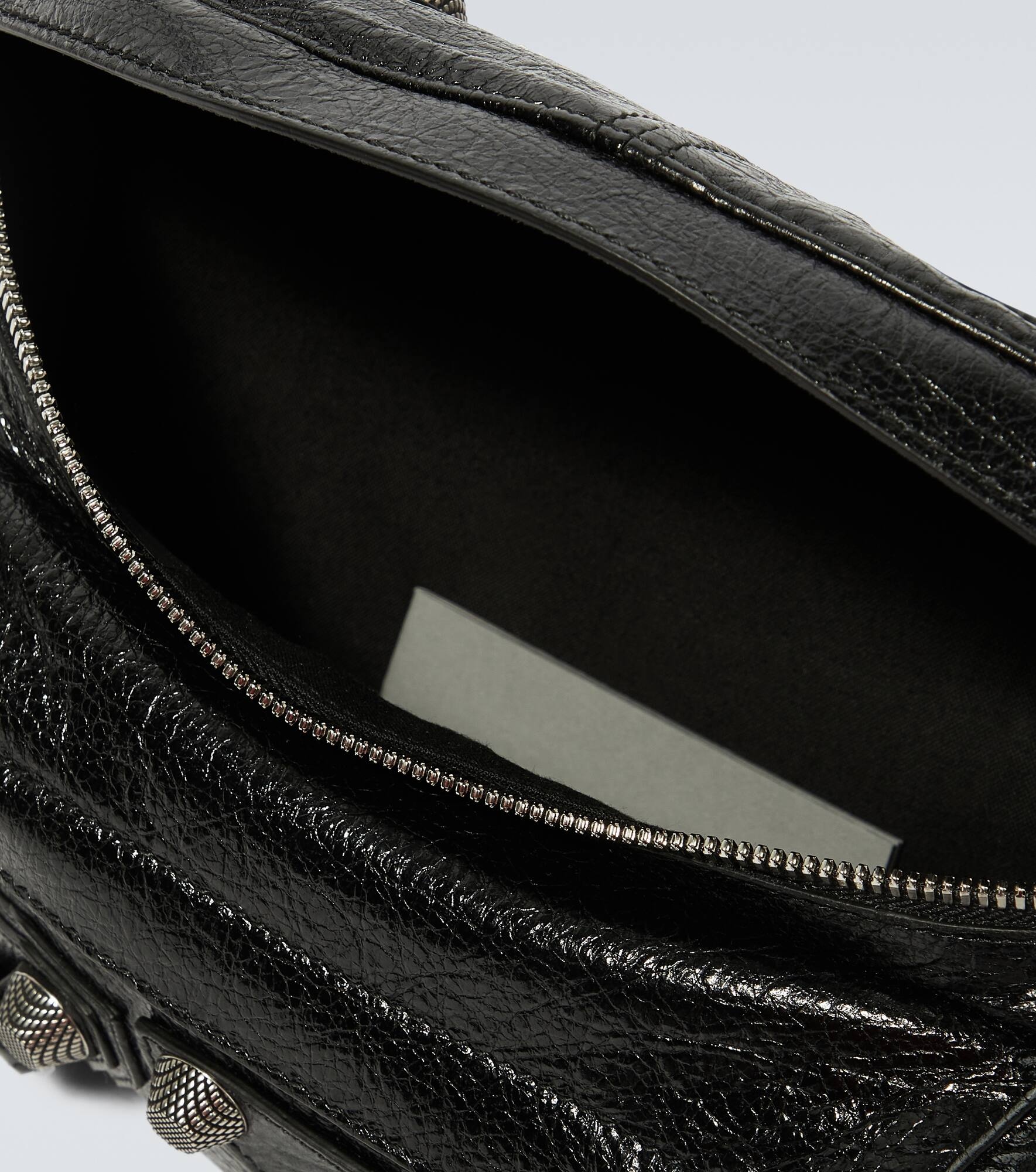 Le Cagole leather belt bag - 4