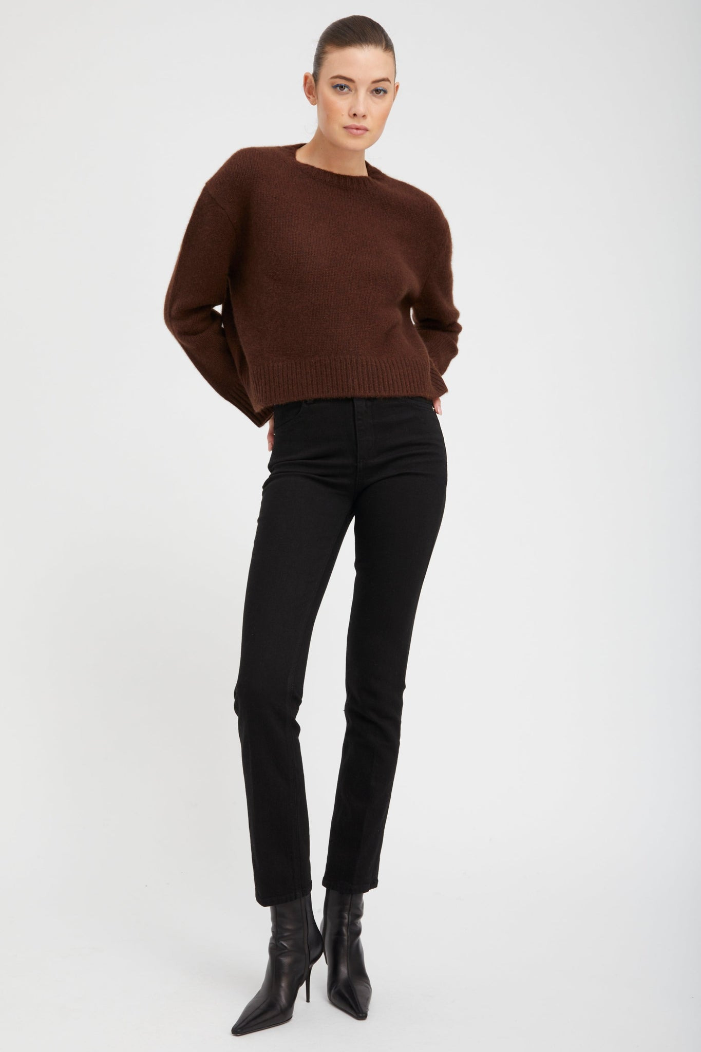 STEVIE SLIM STRAIGHT LEG DENIM - 2