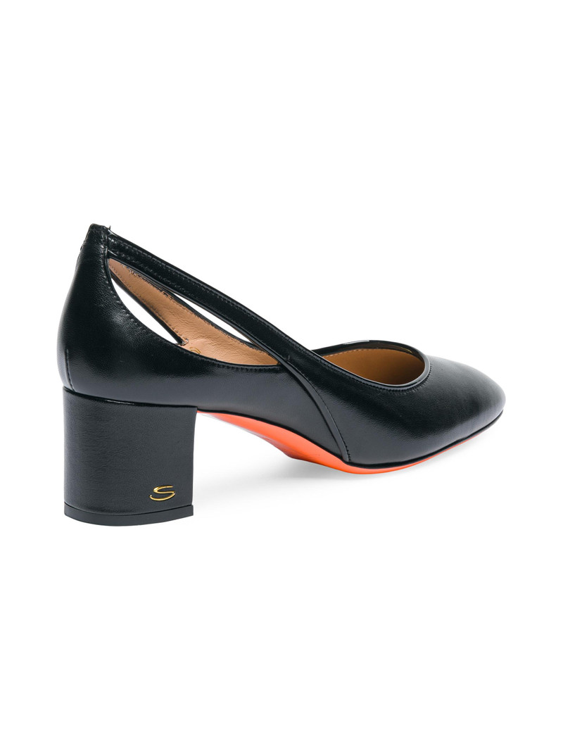 Women's Sonny Patent Leather 85MM Sandals - Black 3