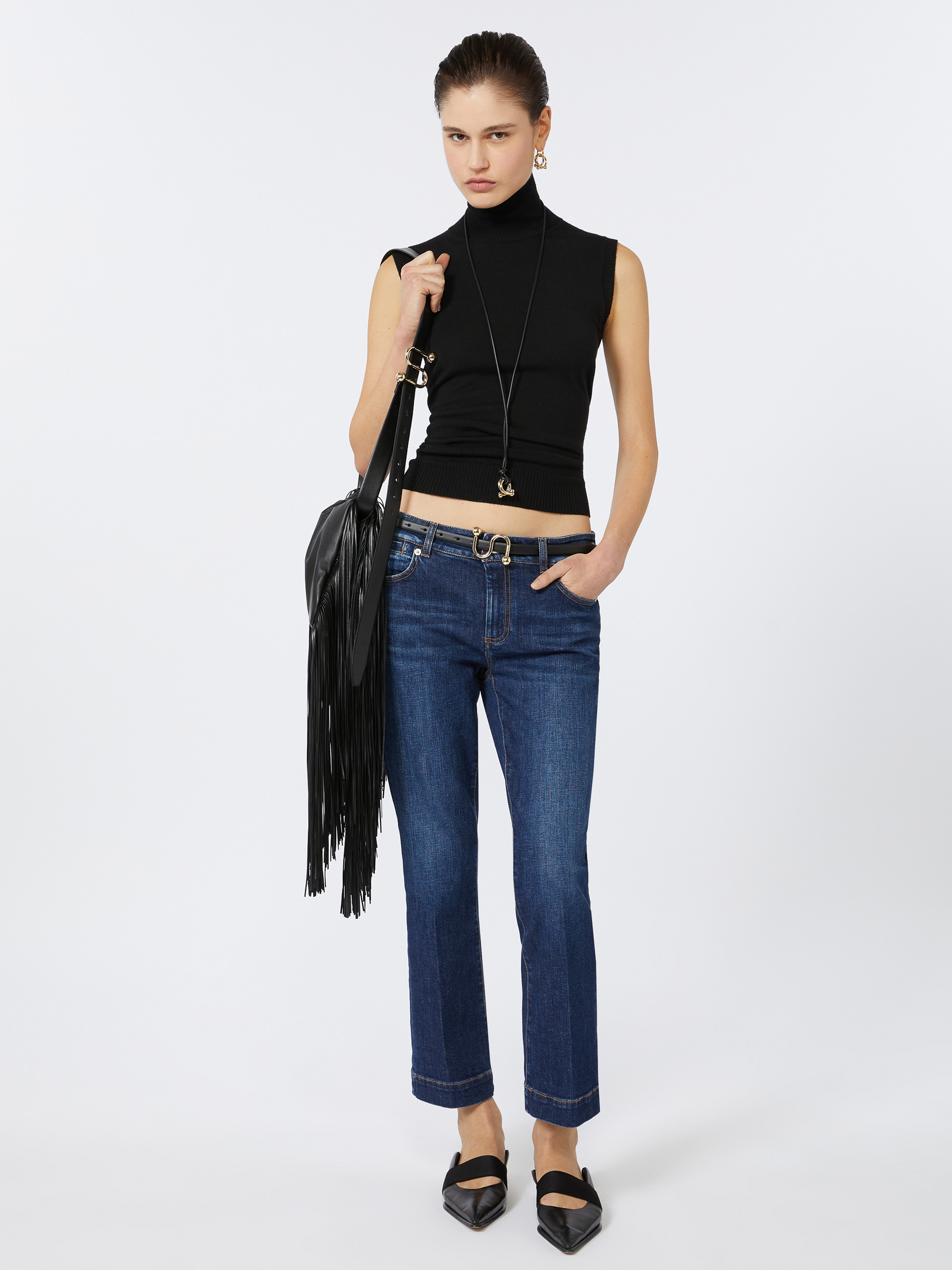 SCHERMO Perfect Fit flared jeans - 2