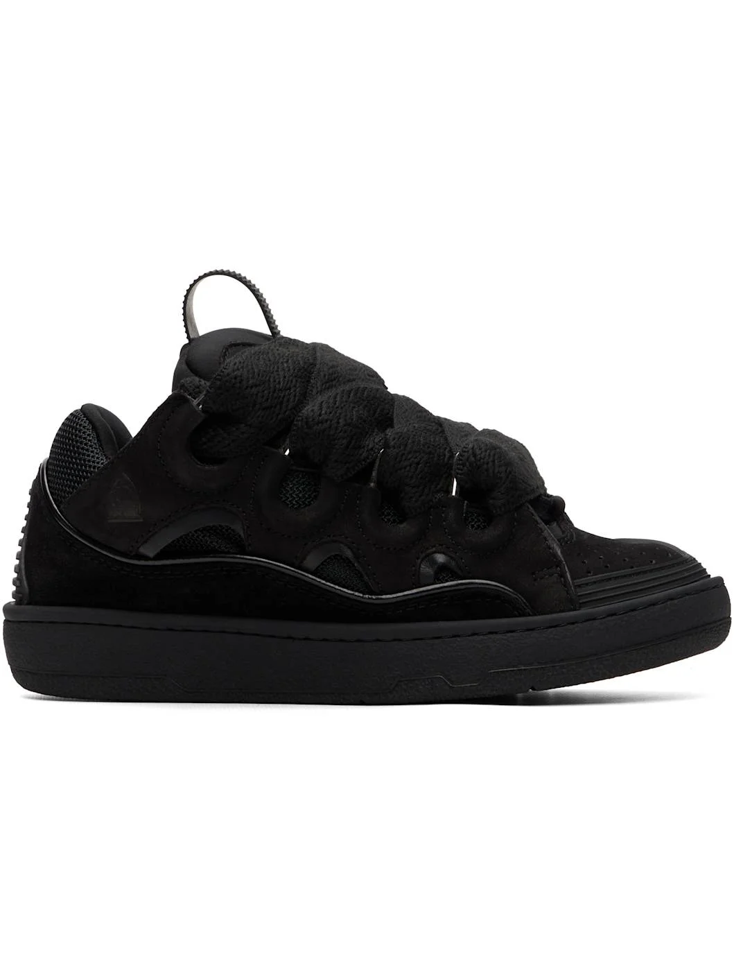 Black Curb Sneakers - 1