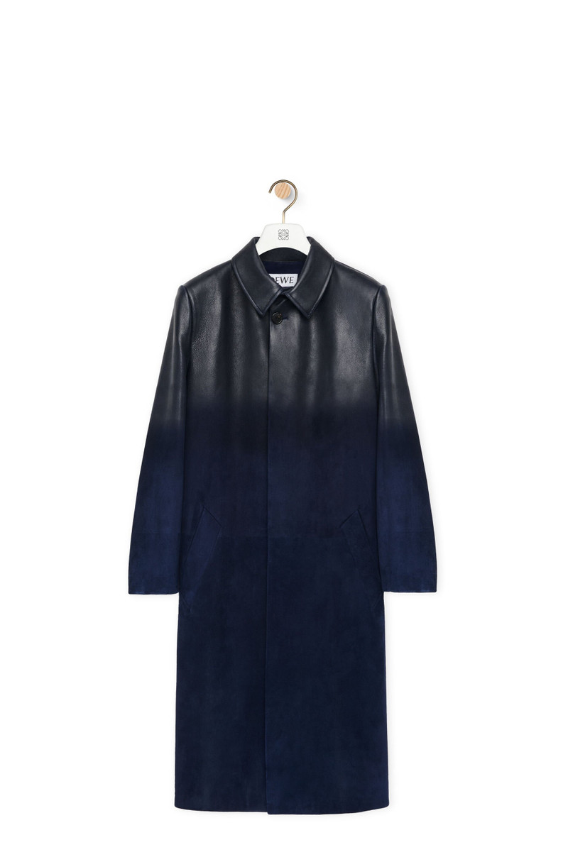Coat in nappa lambskin 1