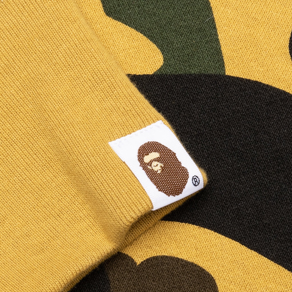 A BATHING APE エイプ トレーナー 1st yellow camo Women's A Bathing Ape 1st Camo Mini Tee in Yellow – Oneness