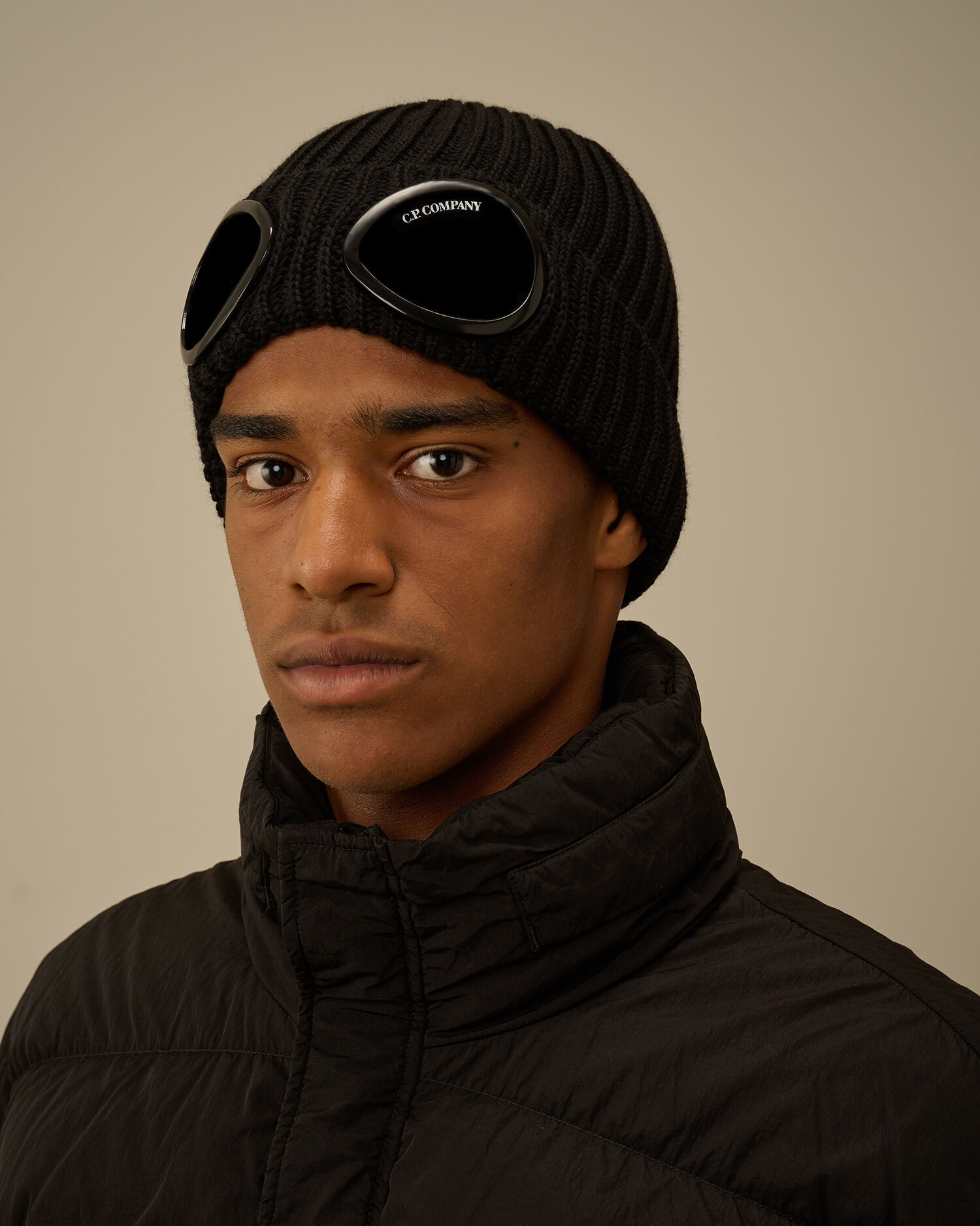 Extrafine Merino Wool Goggle Beanie - 2