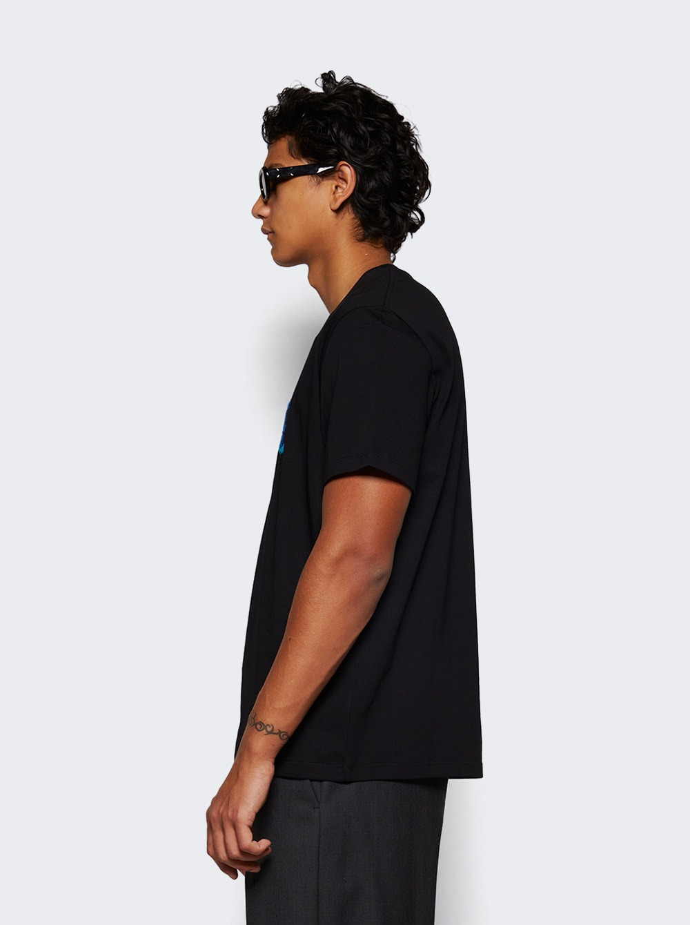 Relaxed Fit T-shirt Black - 4