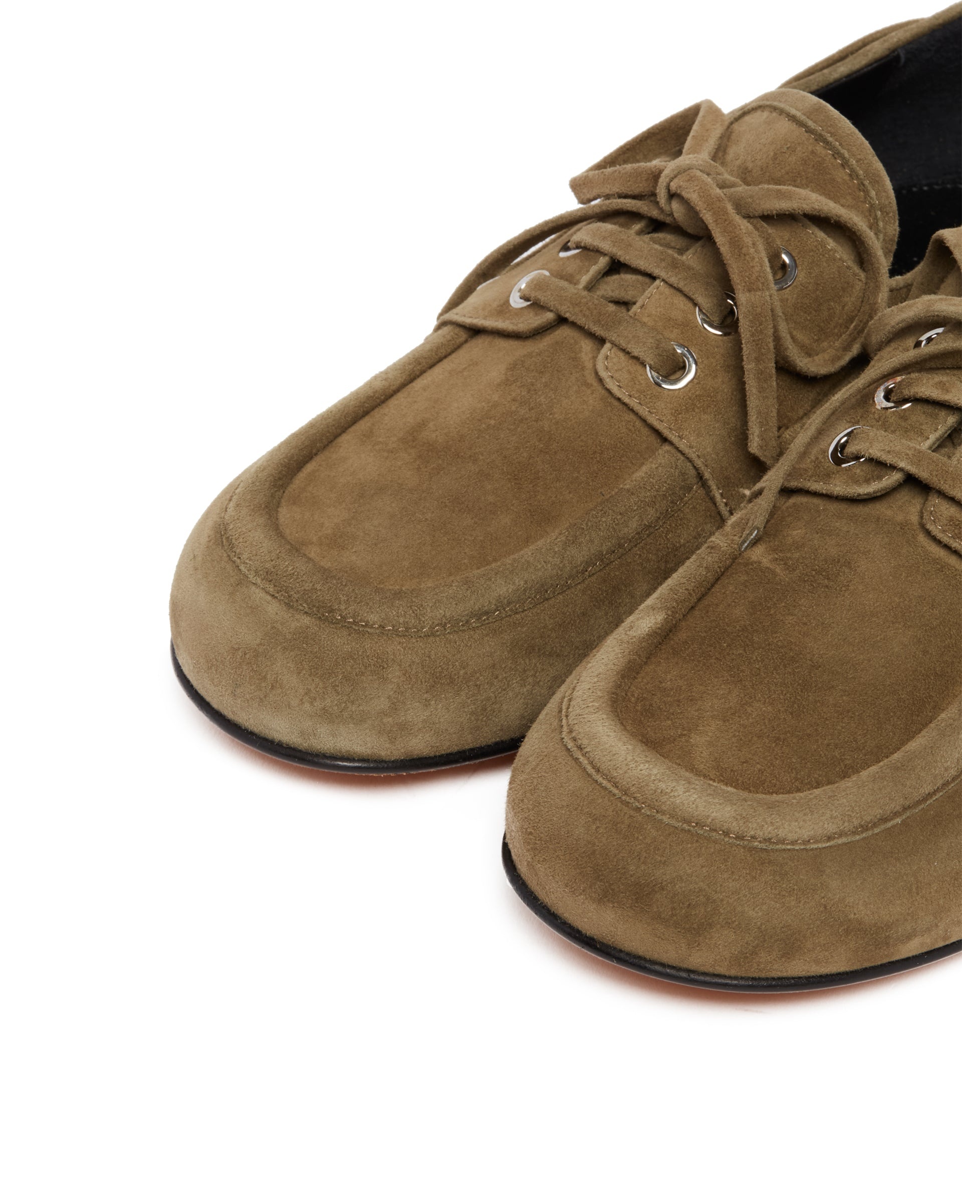 Green Deck Shoes - 6