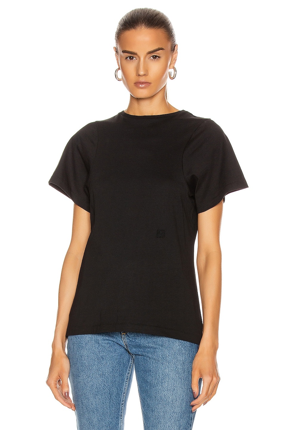 Curved Seam Tee - 2