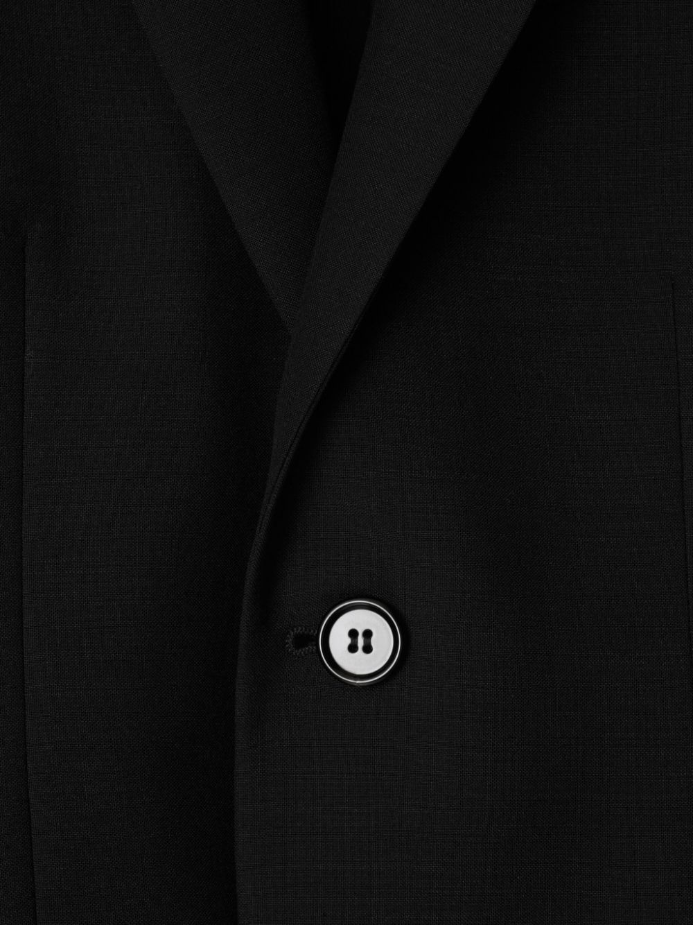 single-breasted blazer - 5