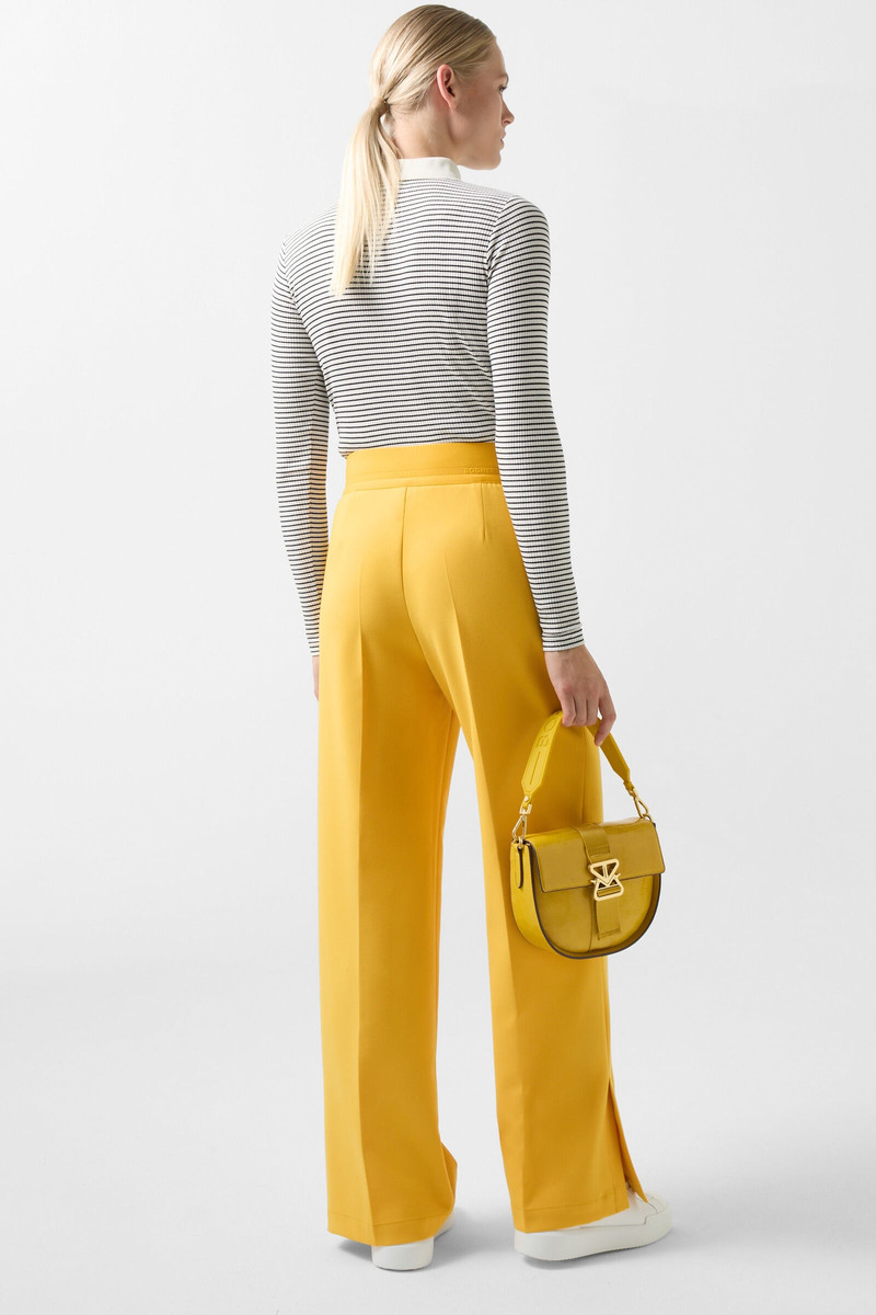Ylvi Marlene pants in Mustard yellow 3