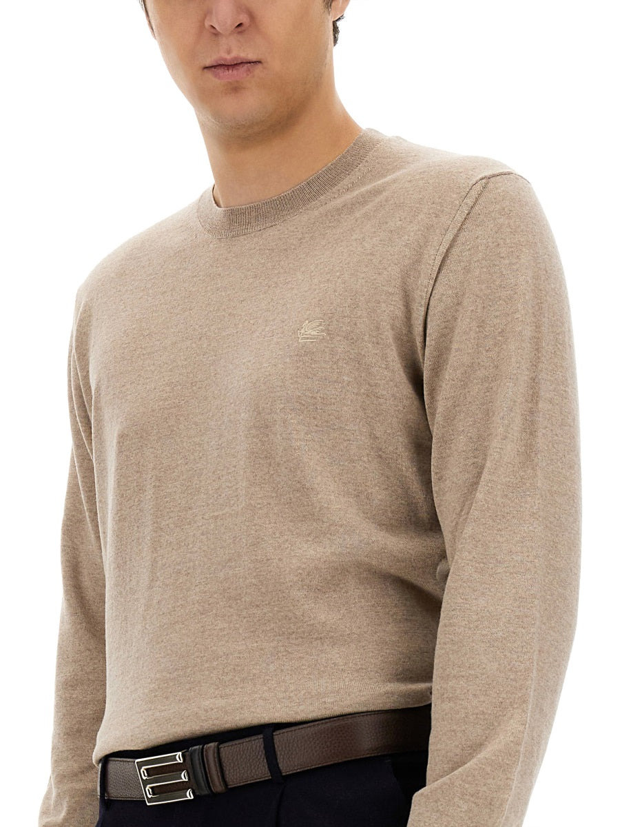 Etro Men Jersey With Logo - 4