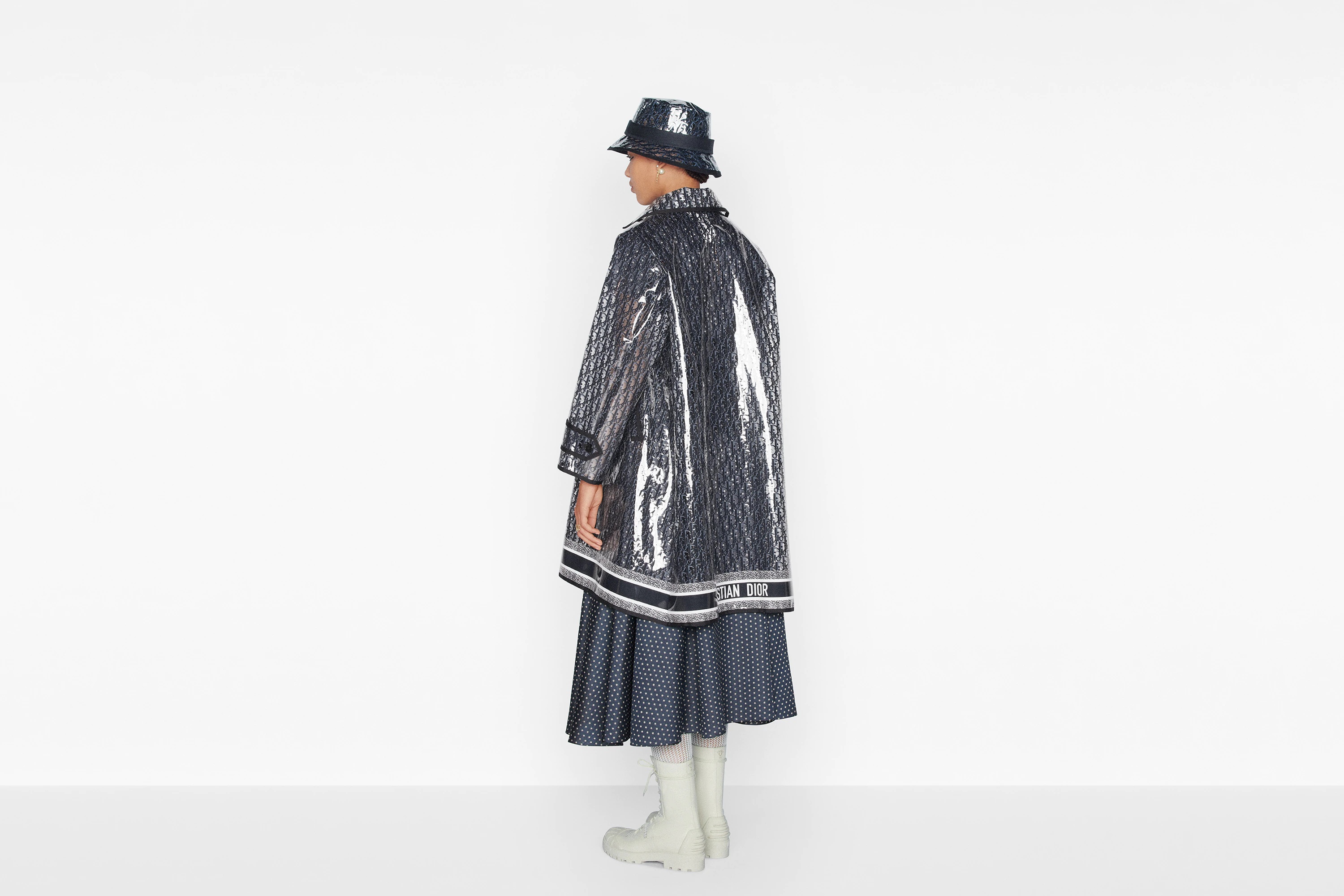 Oblique Trench Coat - 5