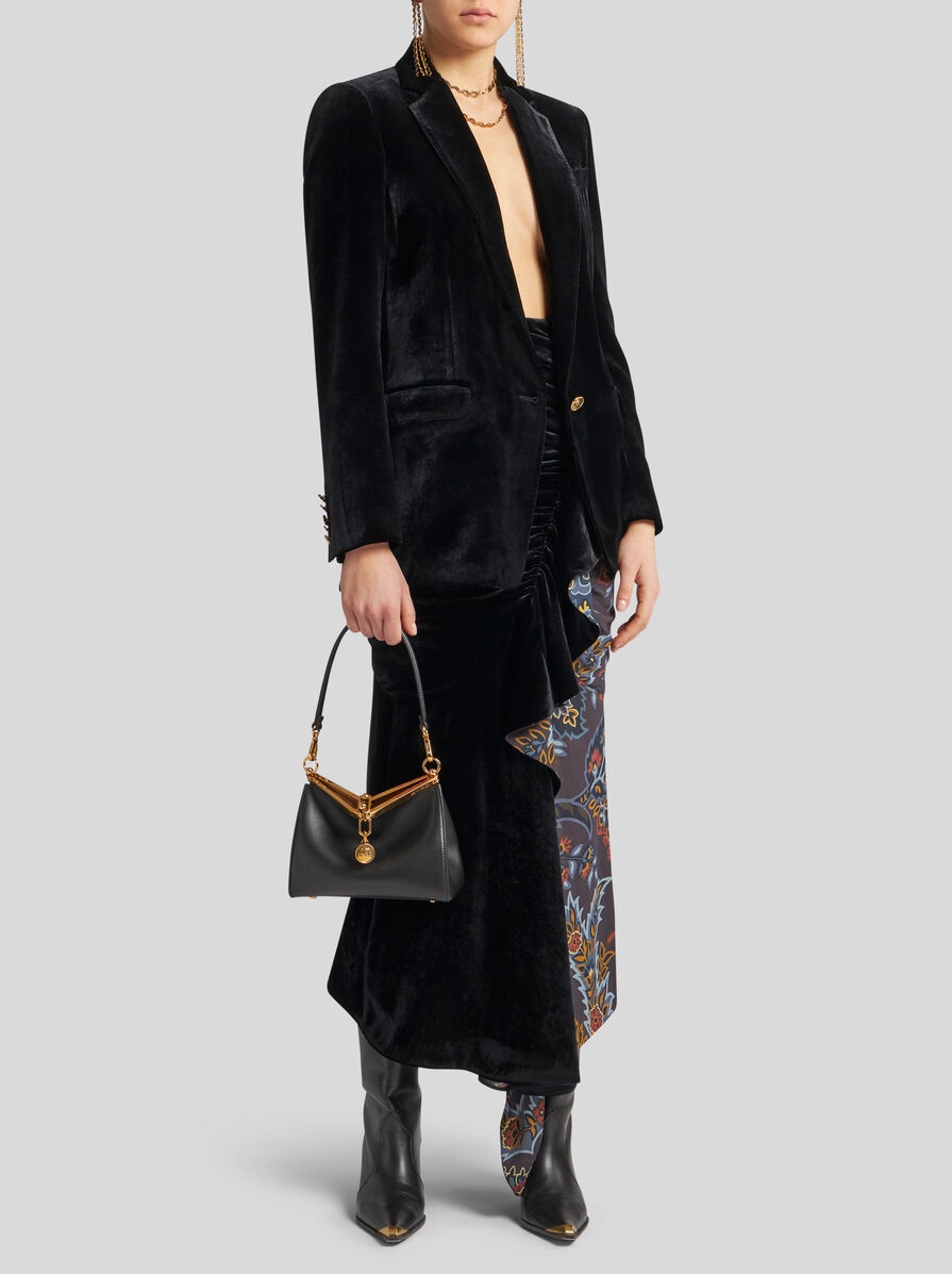 MIDI SKIRT WITH PAISLEY PRINT - 4