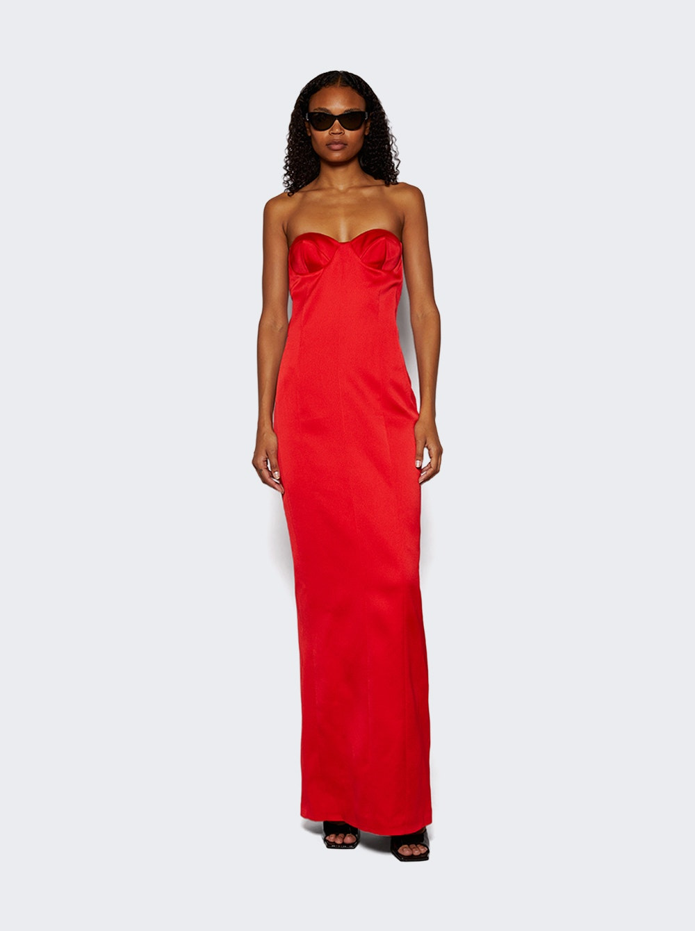 Rochelle Gown Adrenaline Rush Red - 2