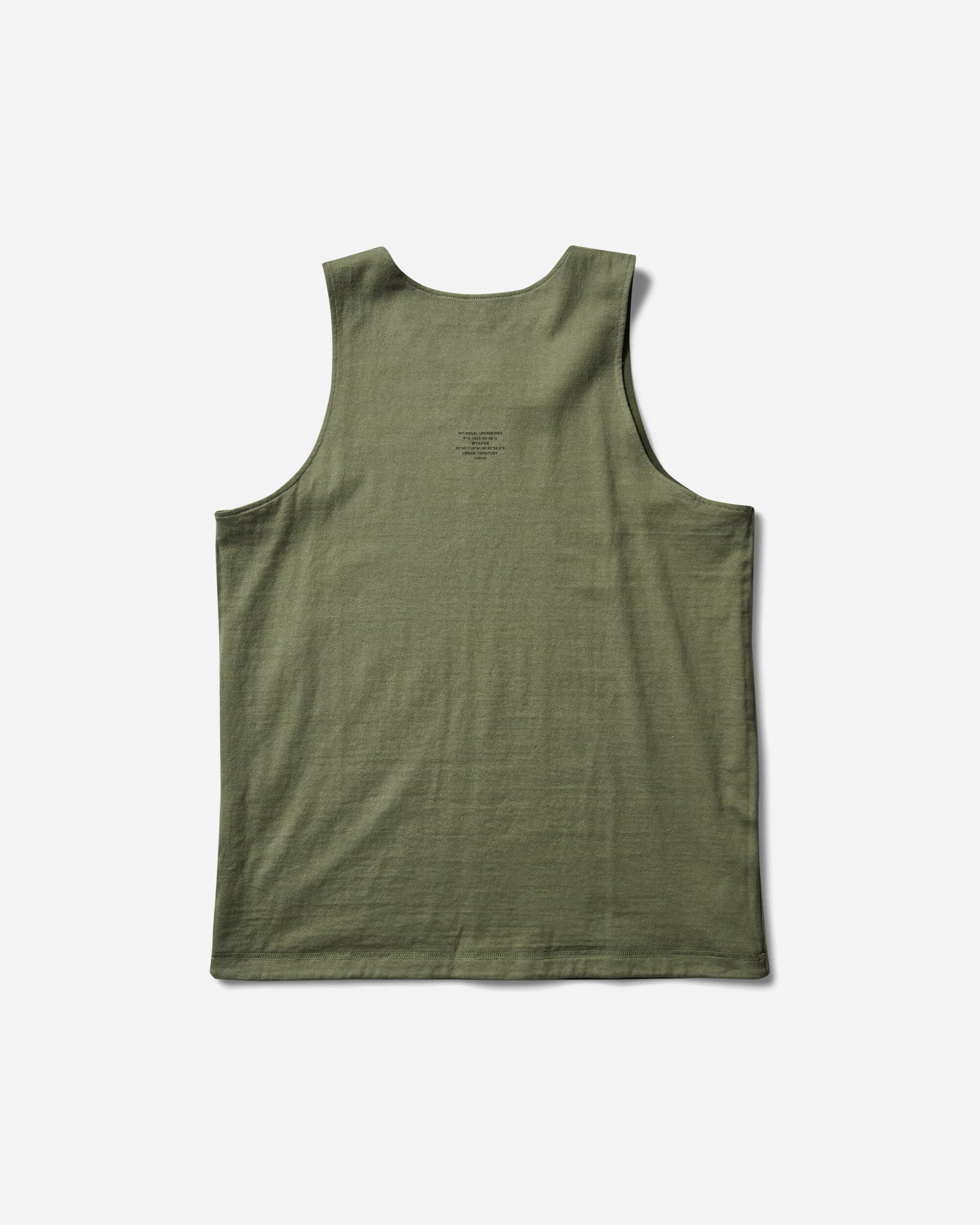 Men's Muddy Tank Top Olive Drab - 4